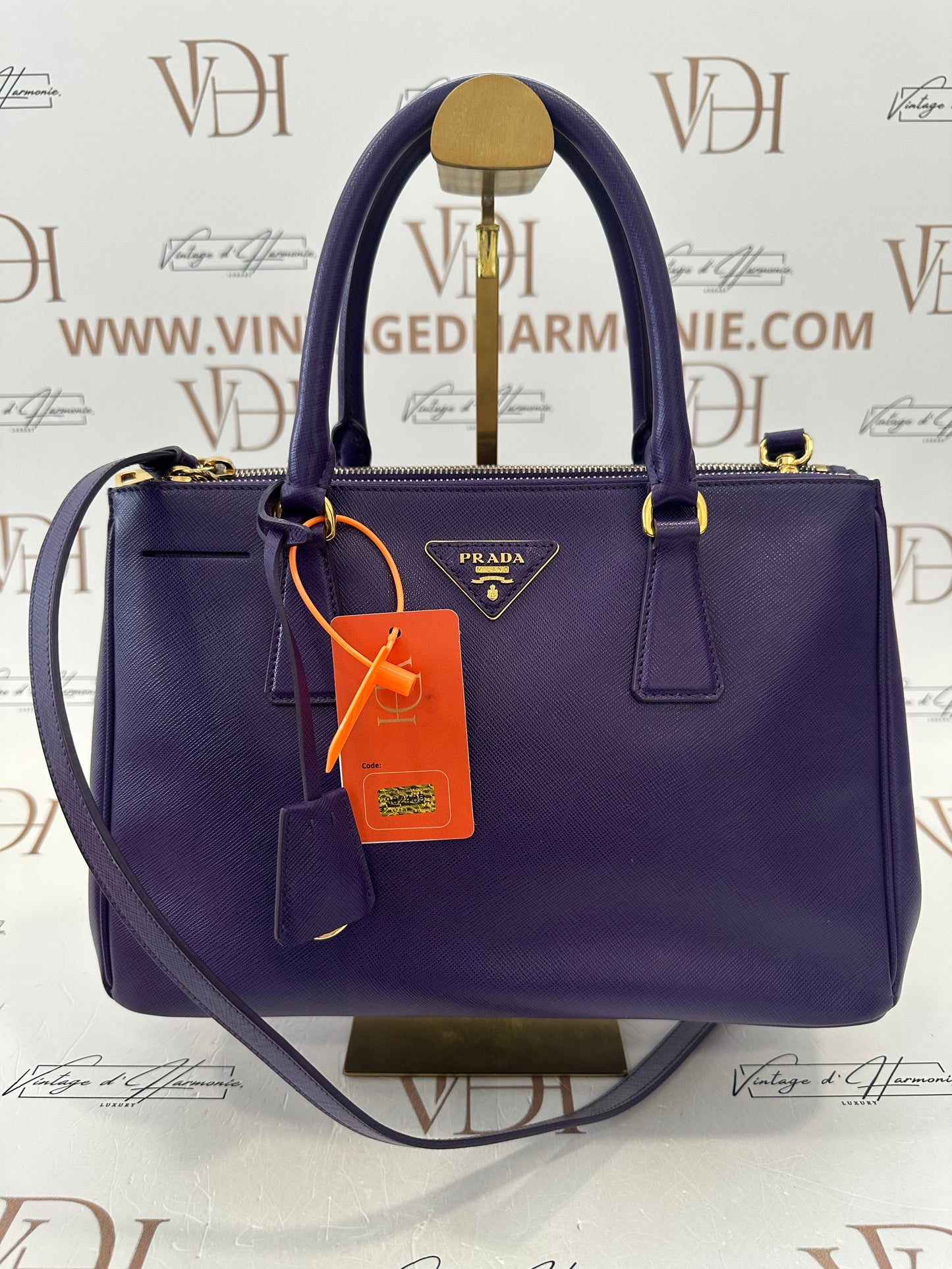 382439 - Prada Galleria Purple