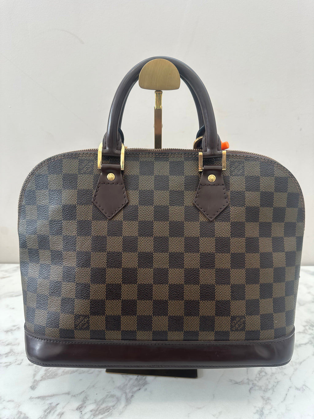 Louis Vuitton Alma PM Ebene