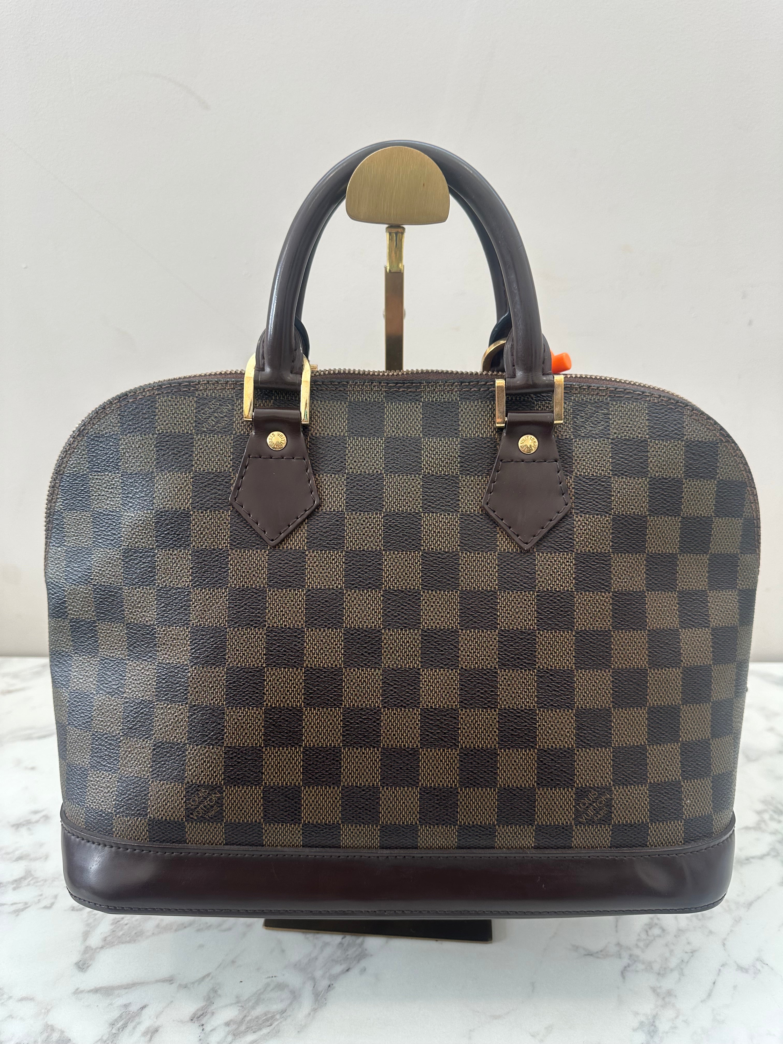 Louis Vuitton Alma PM Ebene