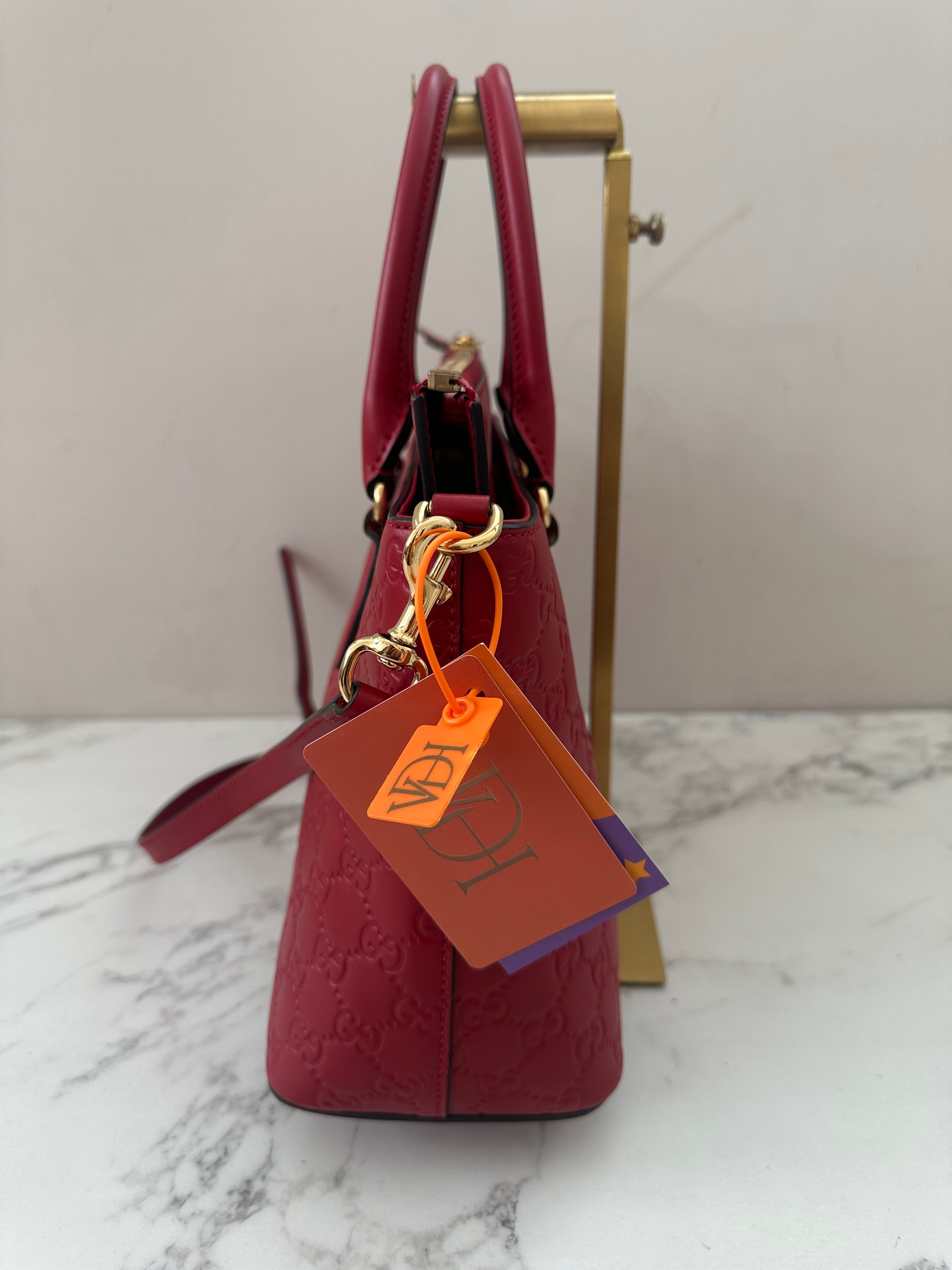 Gucci Tote Red Strap