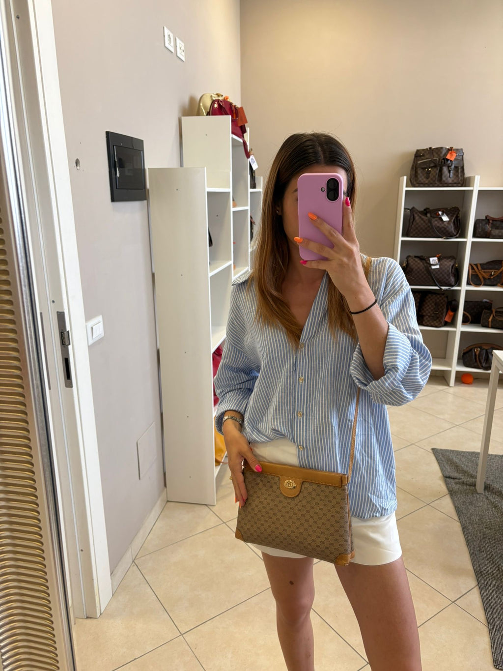 Gucci Micro Shoulder