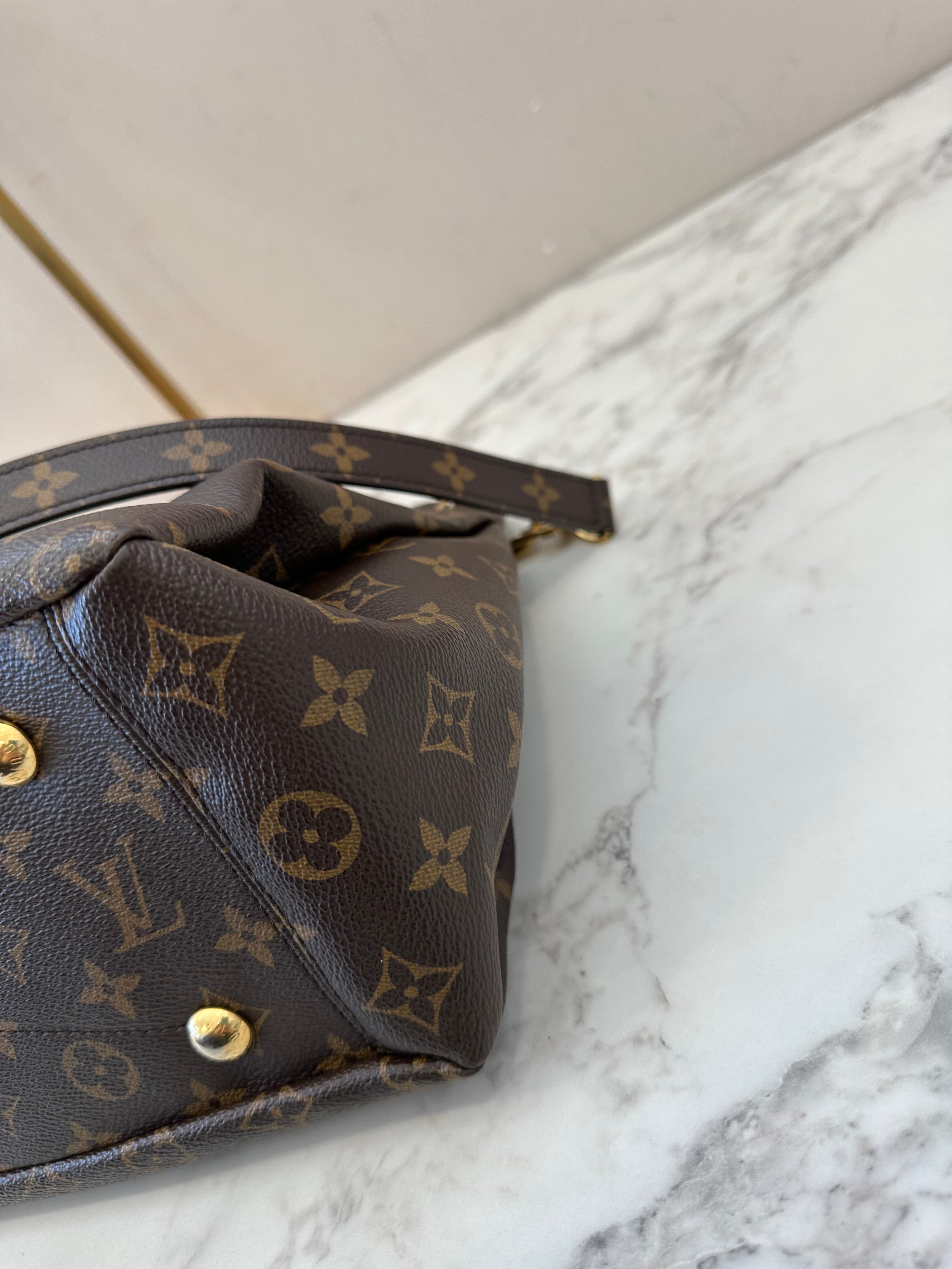 Louis Vuitton Pallas Brown