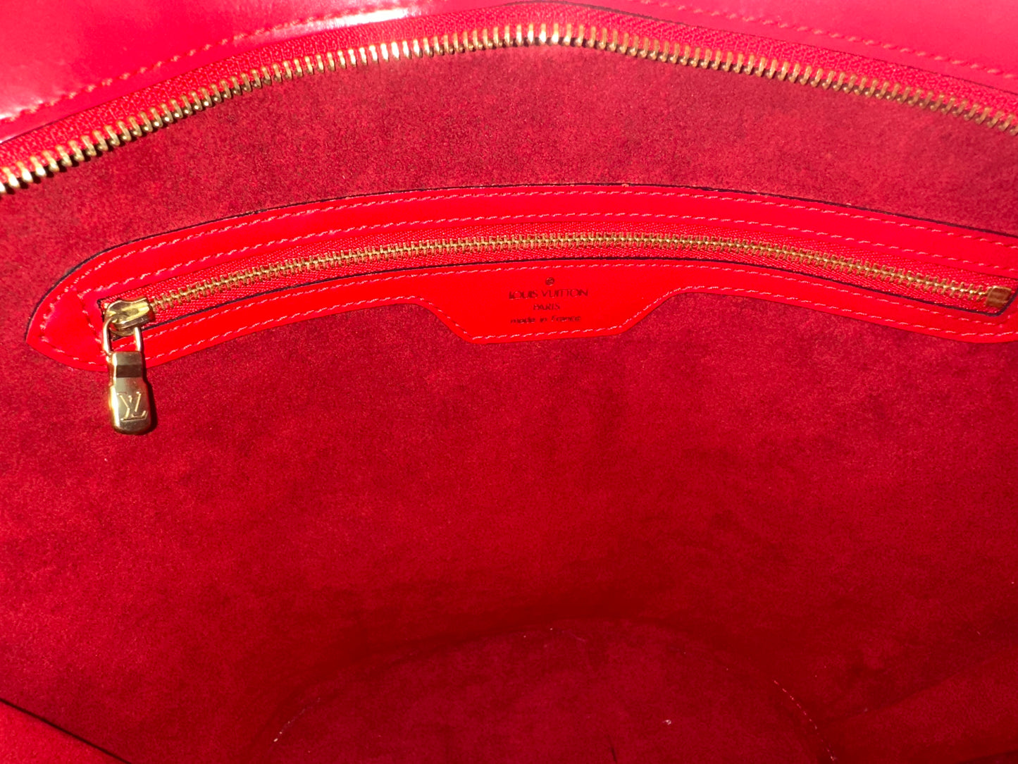 Louis Vuitton Sain Jacques Red epi