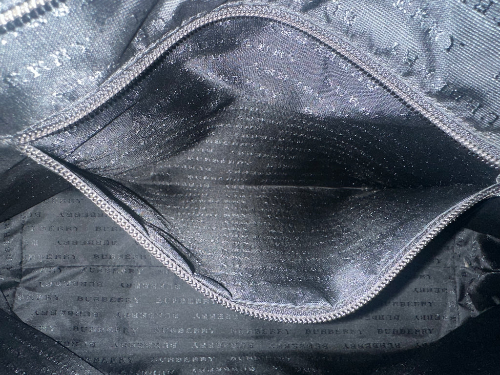 Burberry Beige PVC House Check