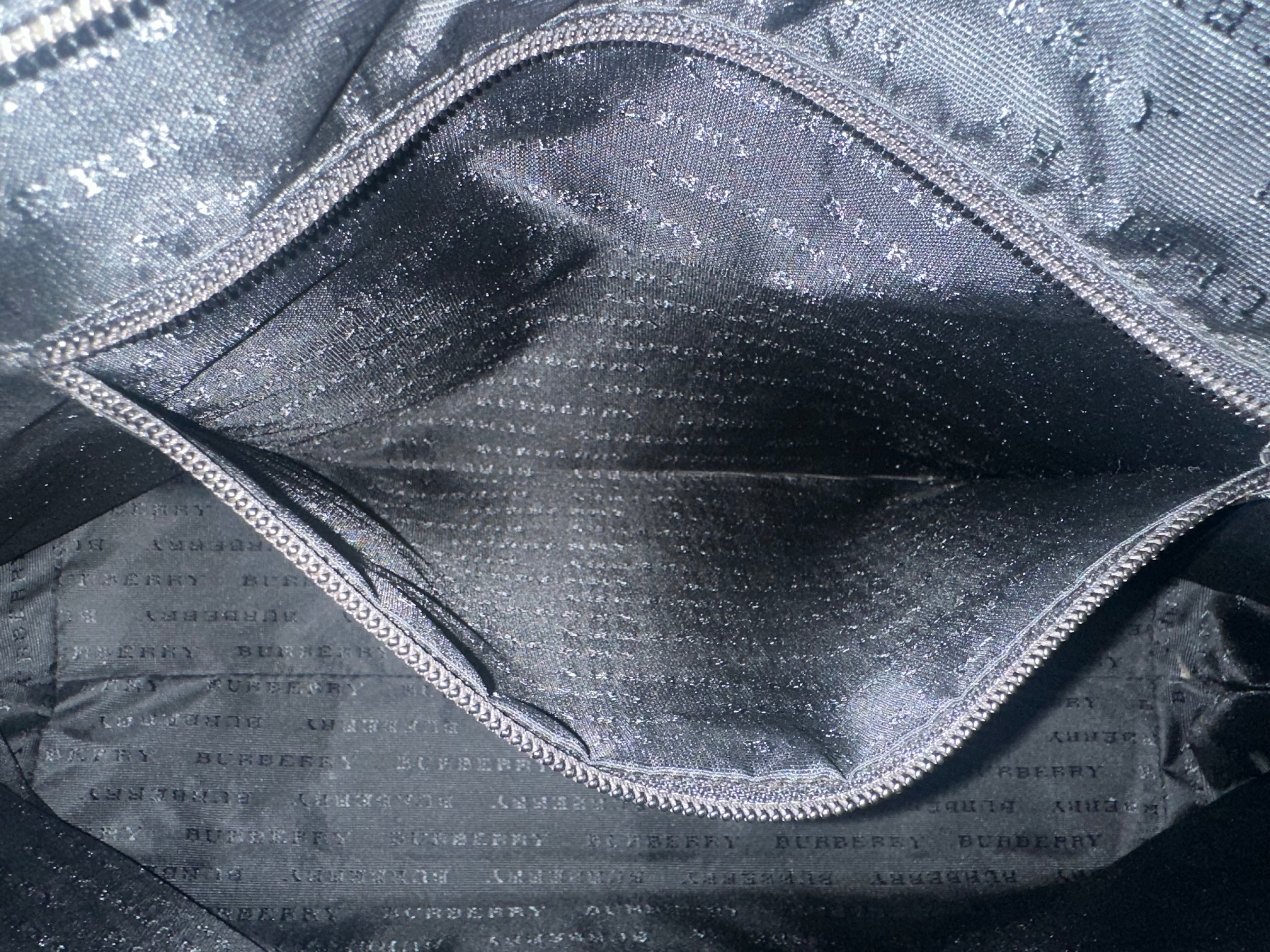 Burberry Beige PVC House Check