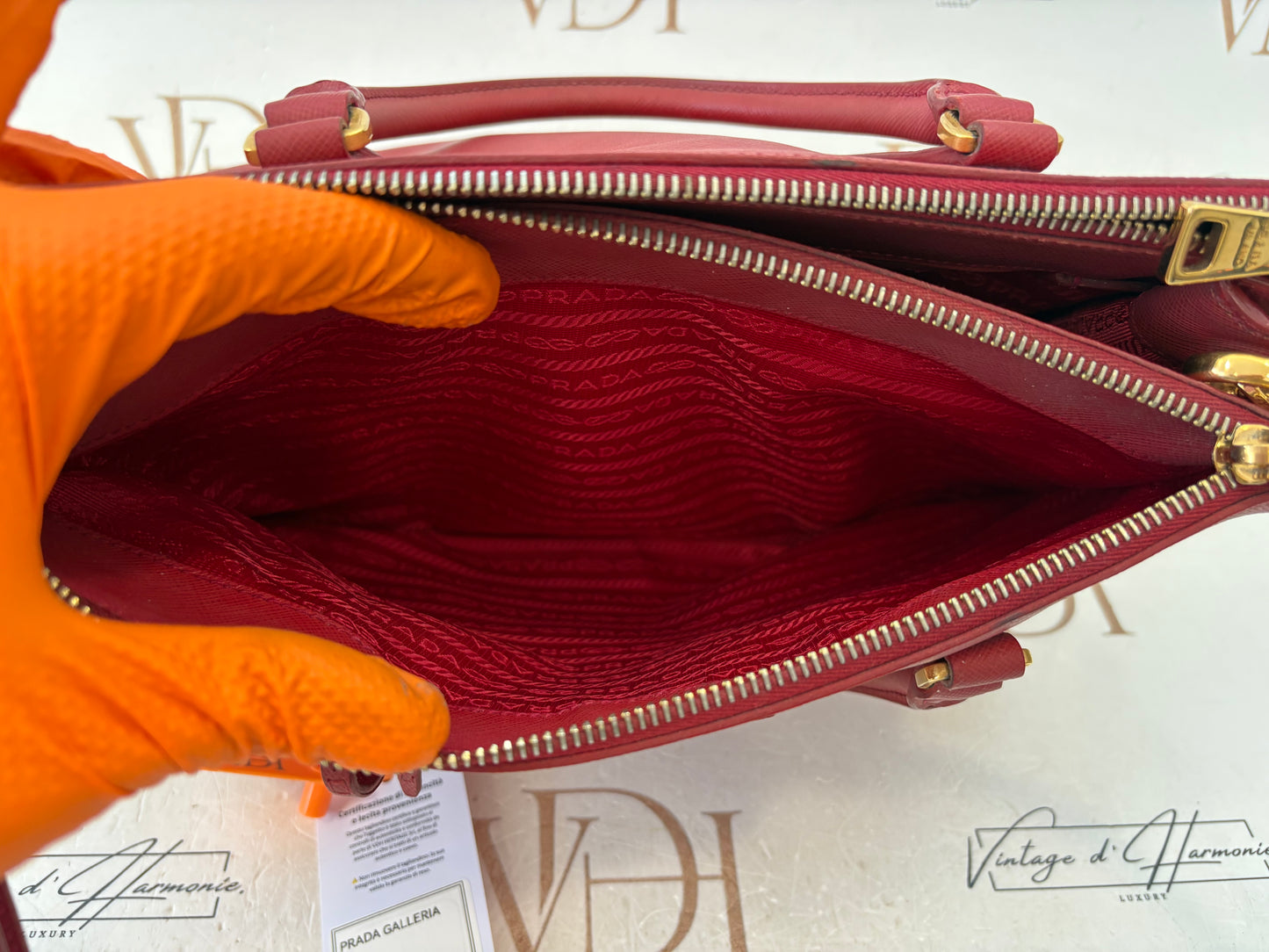 201005 - Prada Galleria Red