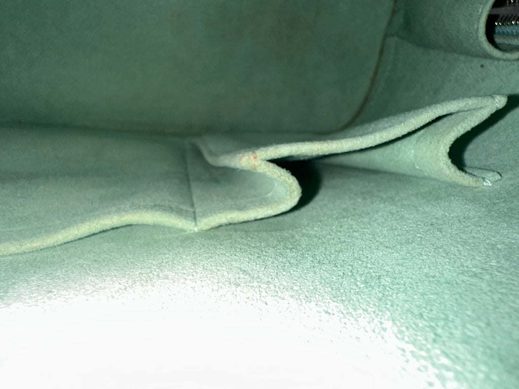 Louis Vuitton Alma Epi Green Vernis