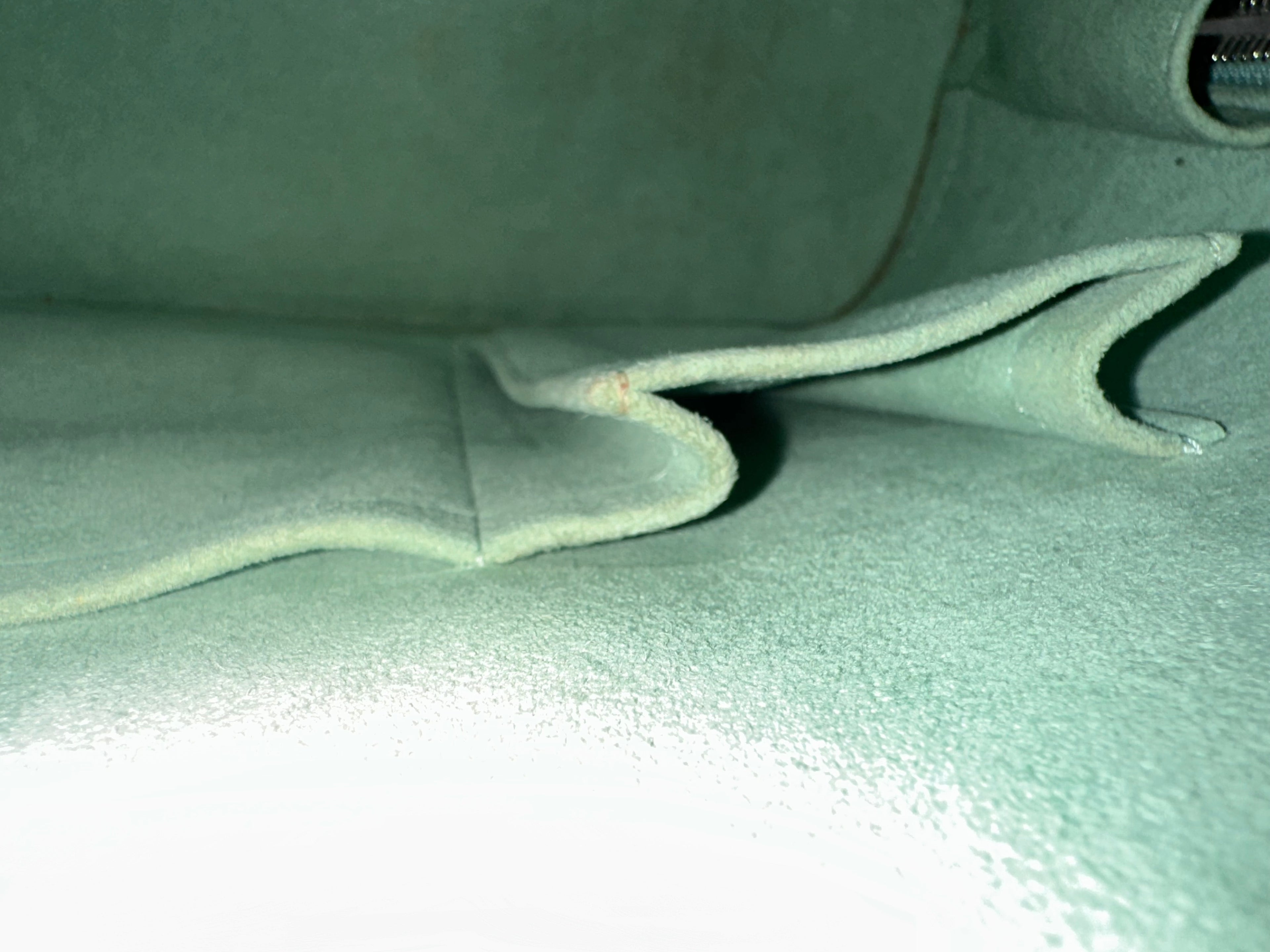 Louis Vuitton Alma Epi Green Vernis