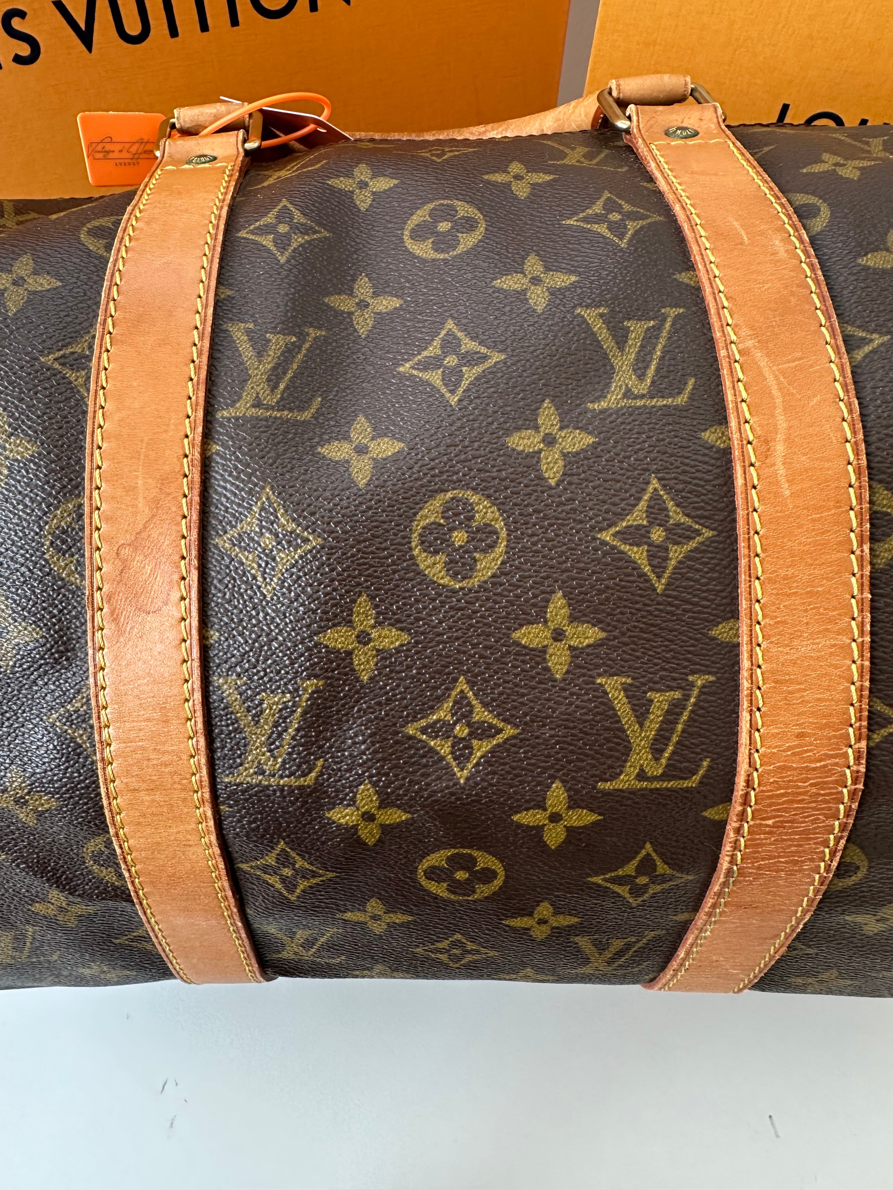 Louis Vuitton Keepall 50