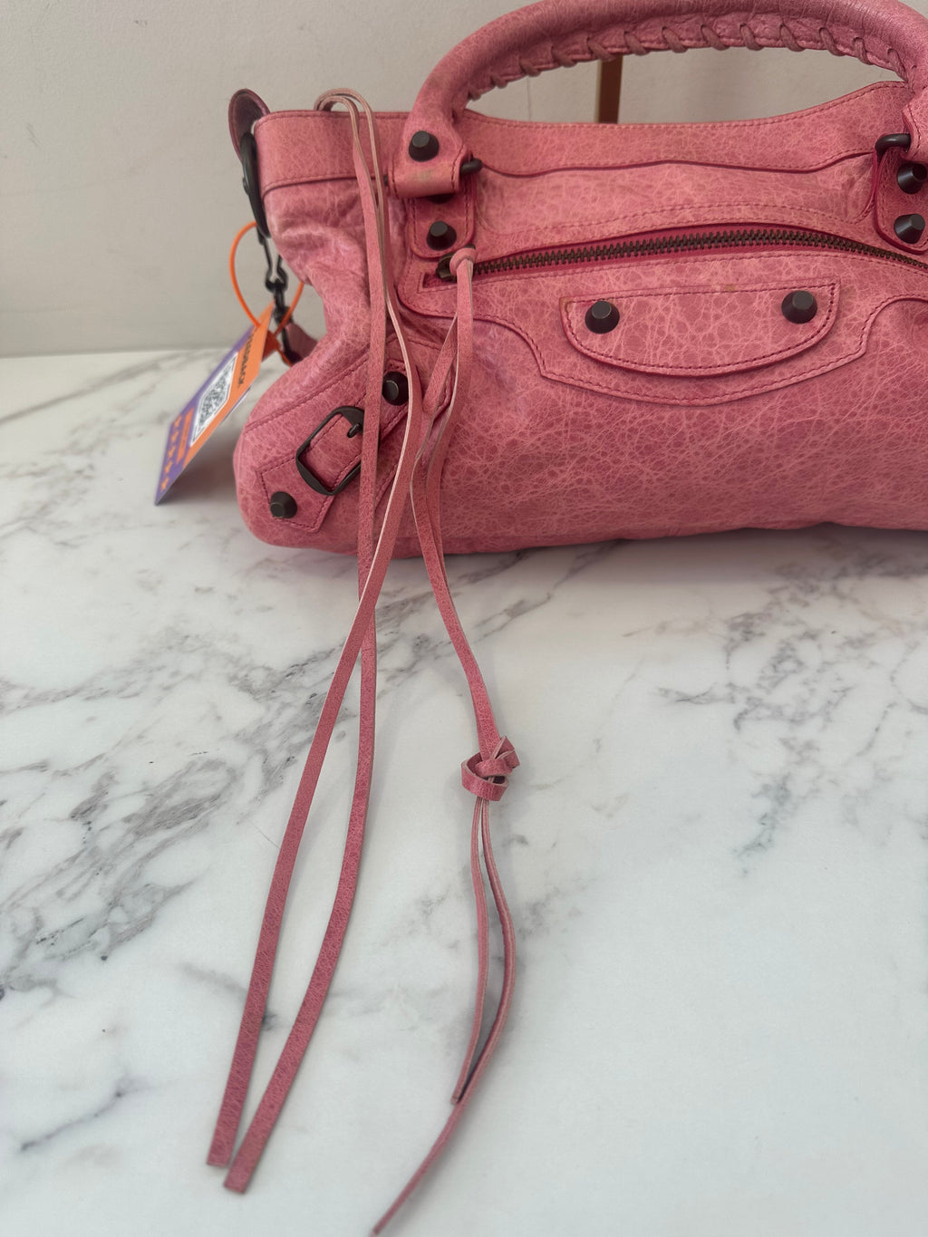 Balenciaga Classic City Pink