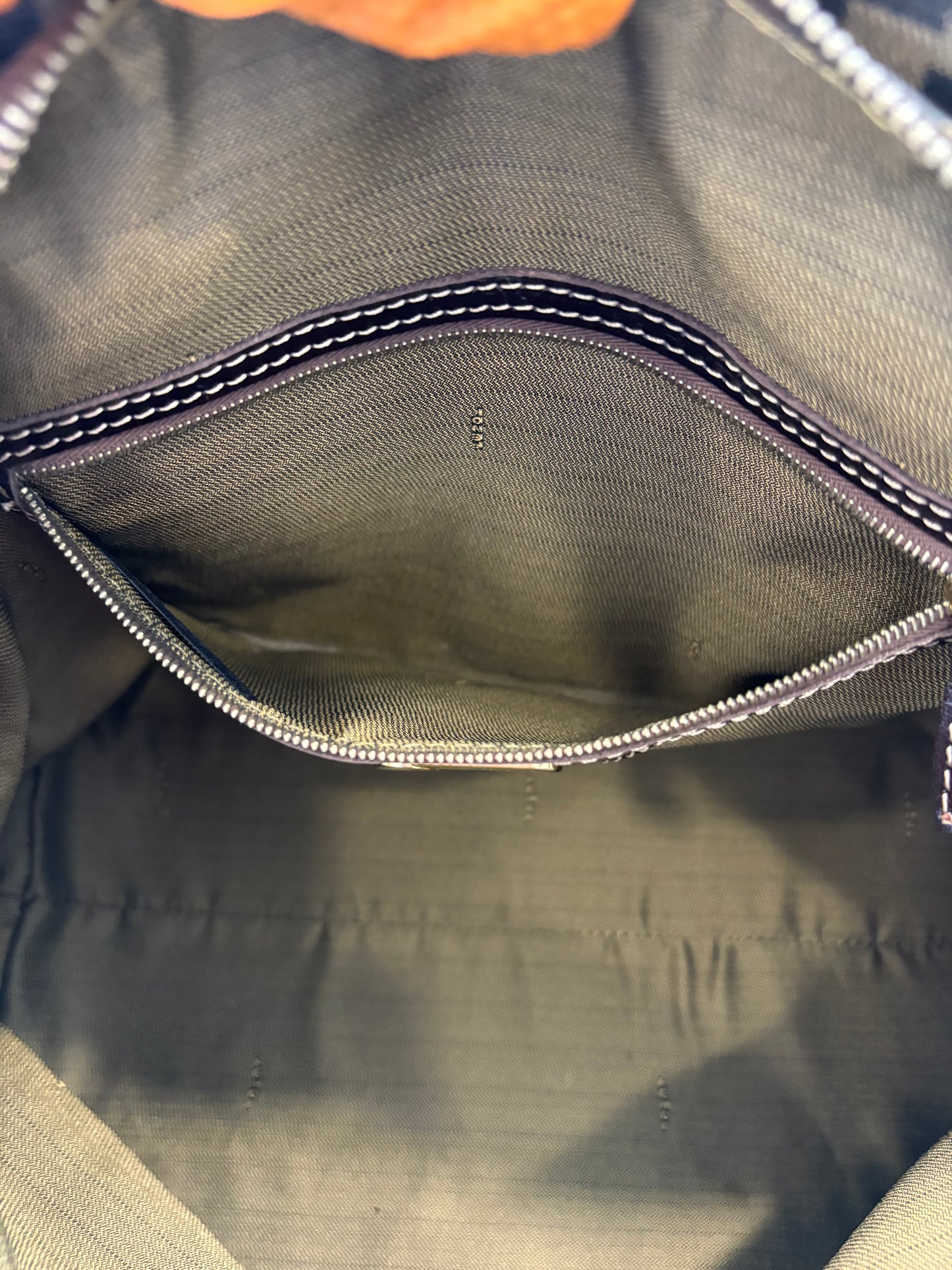 017034 - Fendi Brown Zucca