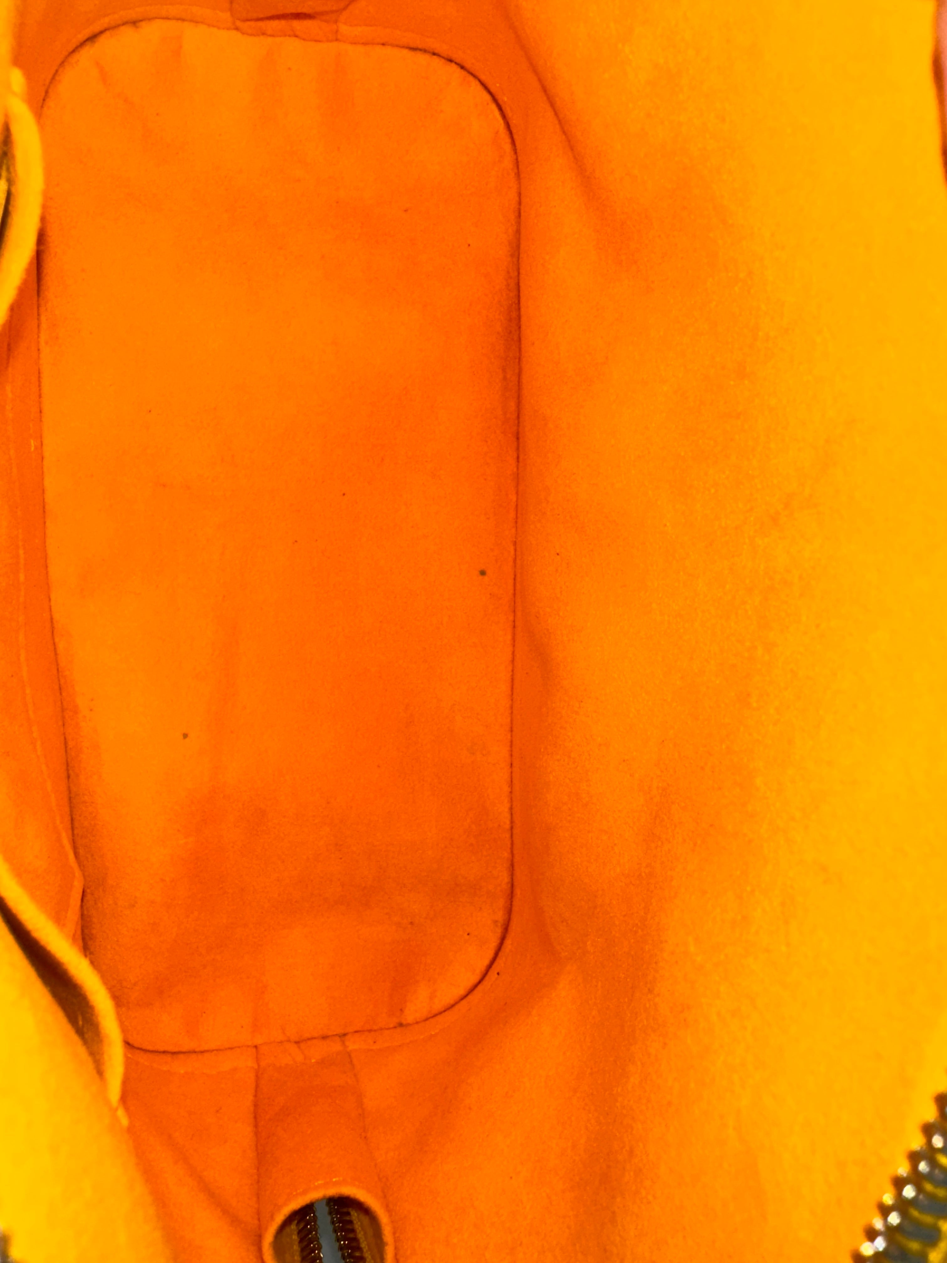 Louis Vuitton Alma BB Epi Yellow