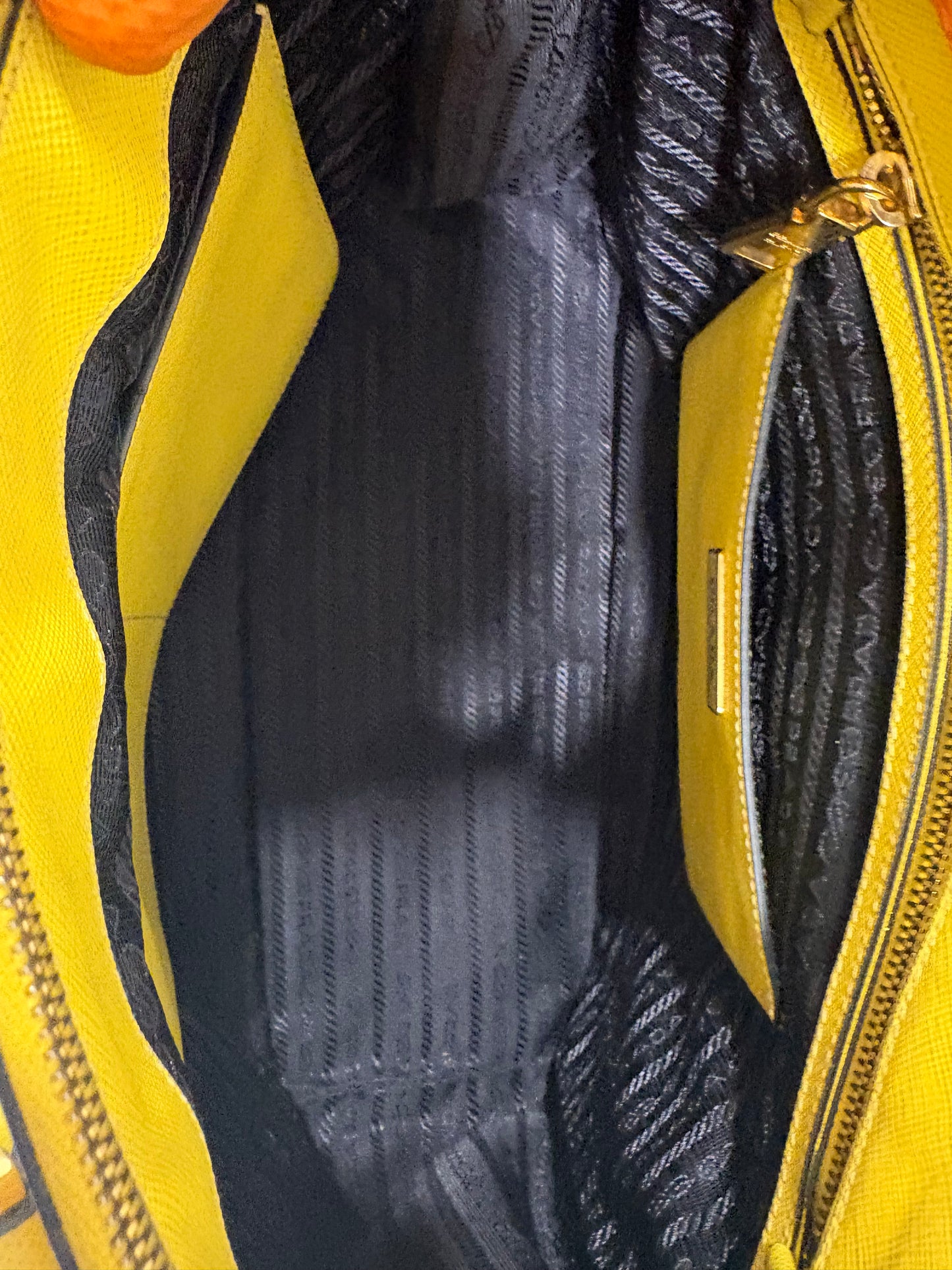 382990 - Prada Galleria Yellow
