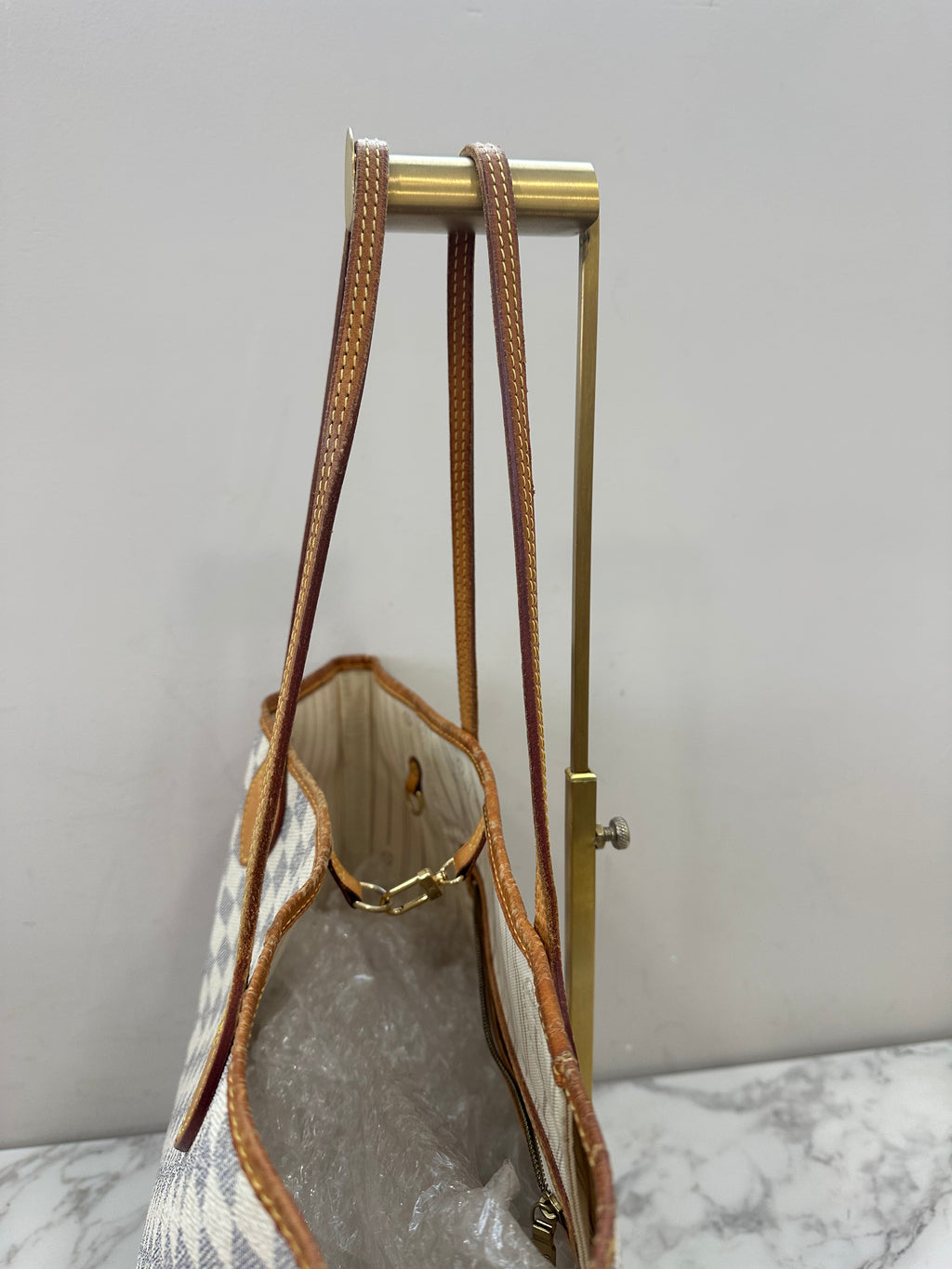 Louis Vuitton Neverfull MM Azur