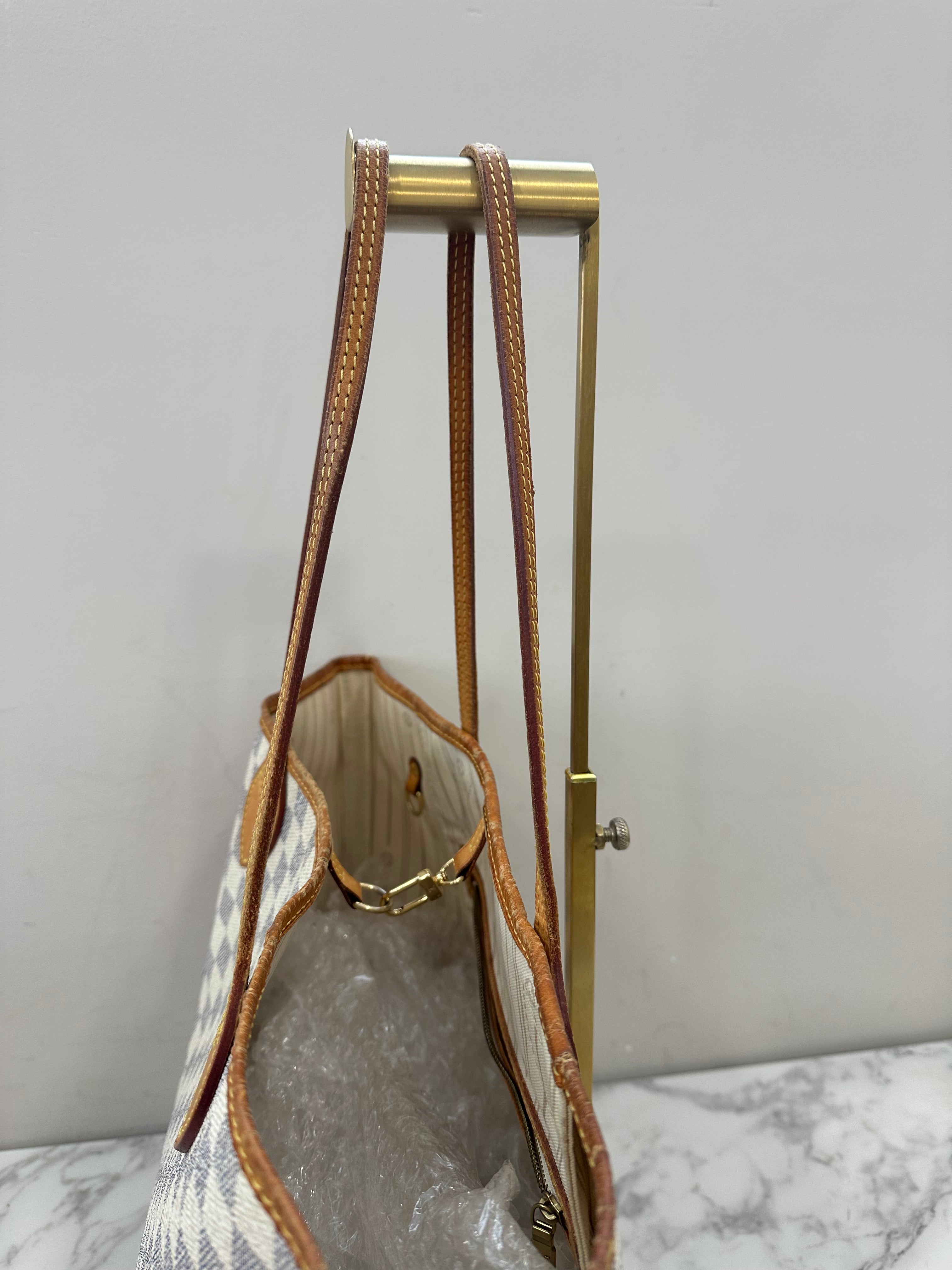 Louis Vuitton Neverfull MM Azur