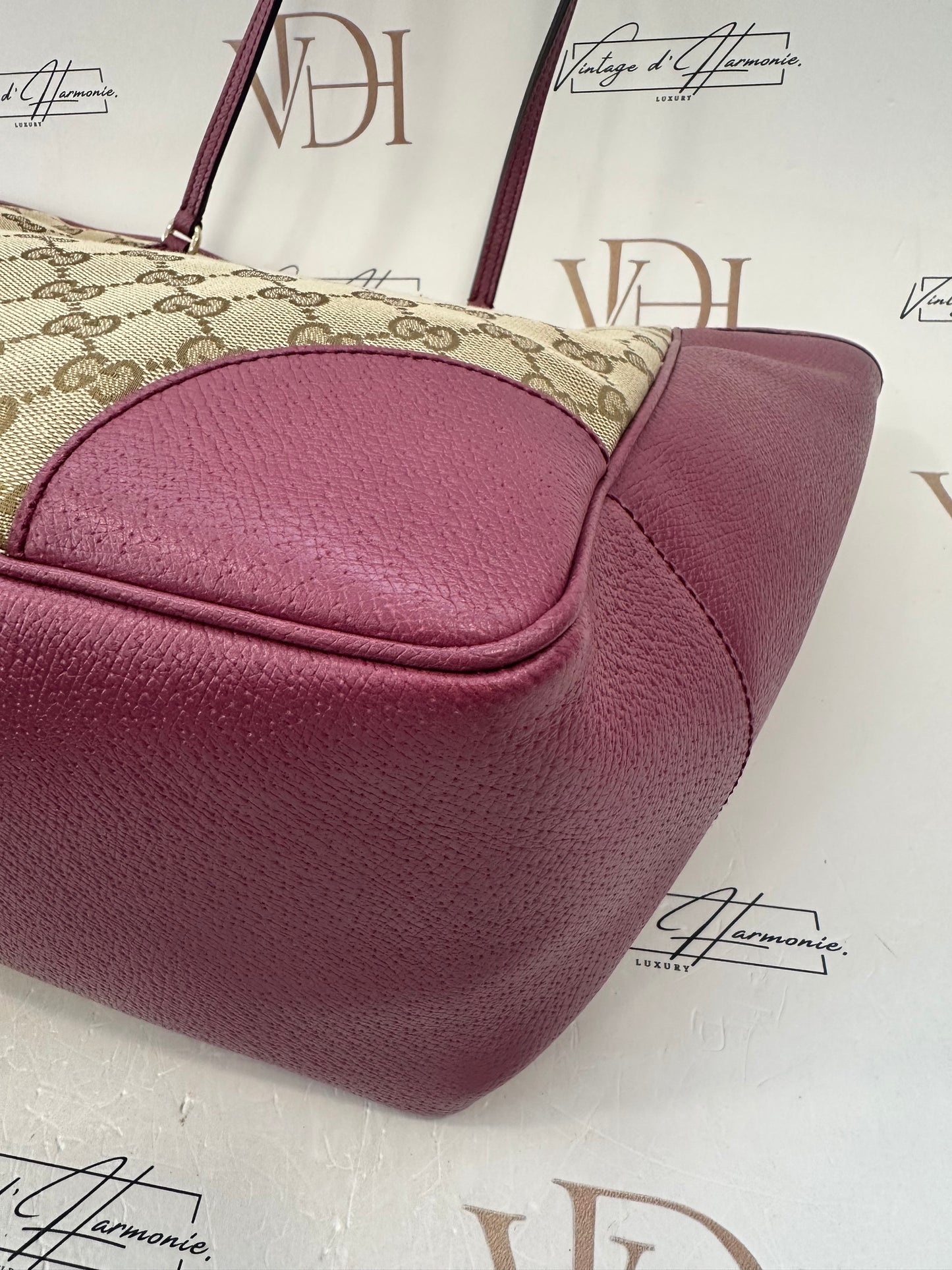 017932 - Gucci Beige GG Tote