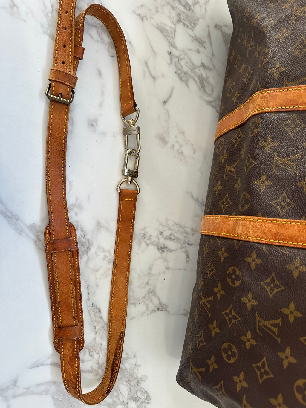 Louis Vuitton Keepall 55 Bandouliere
