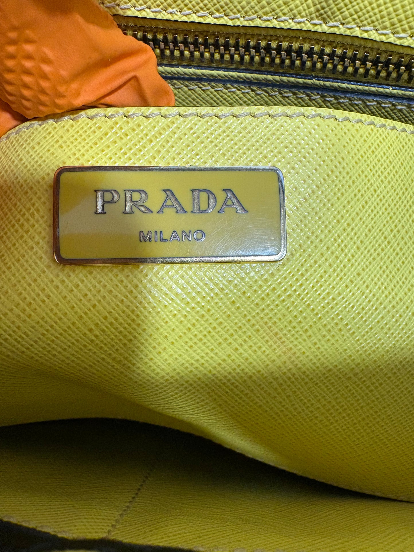 382990 - Prada Galleria Yellow