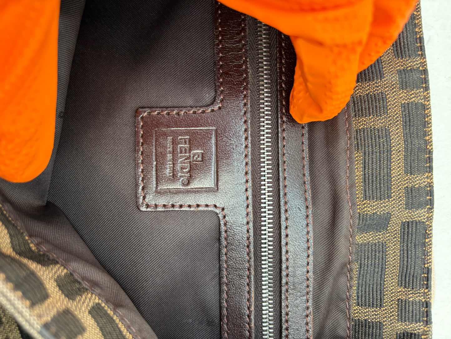 018637 - Fendi brown Zucca