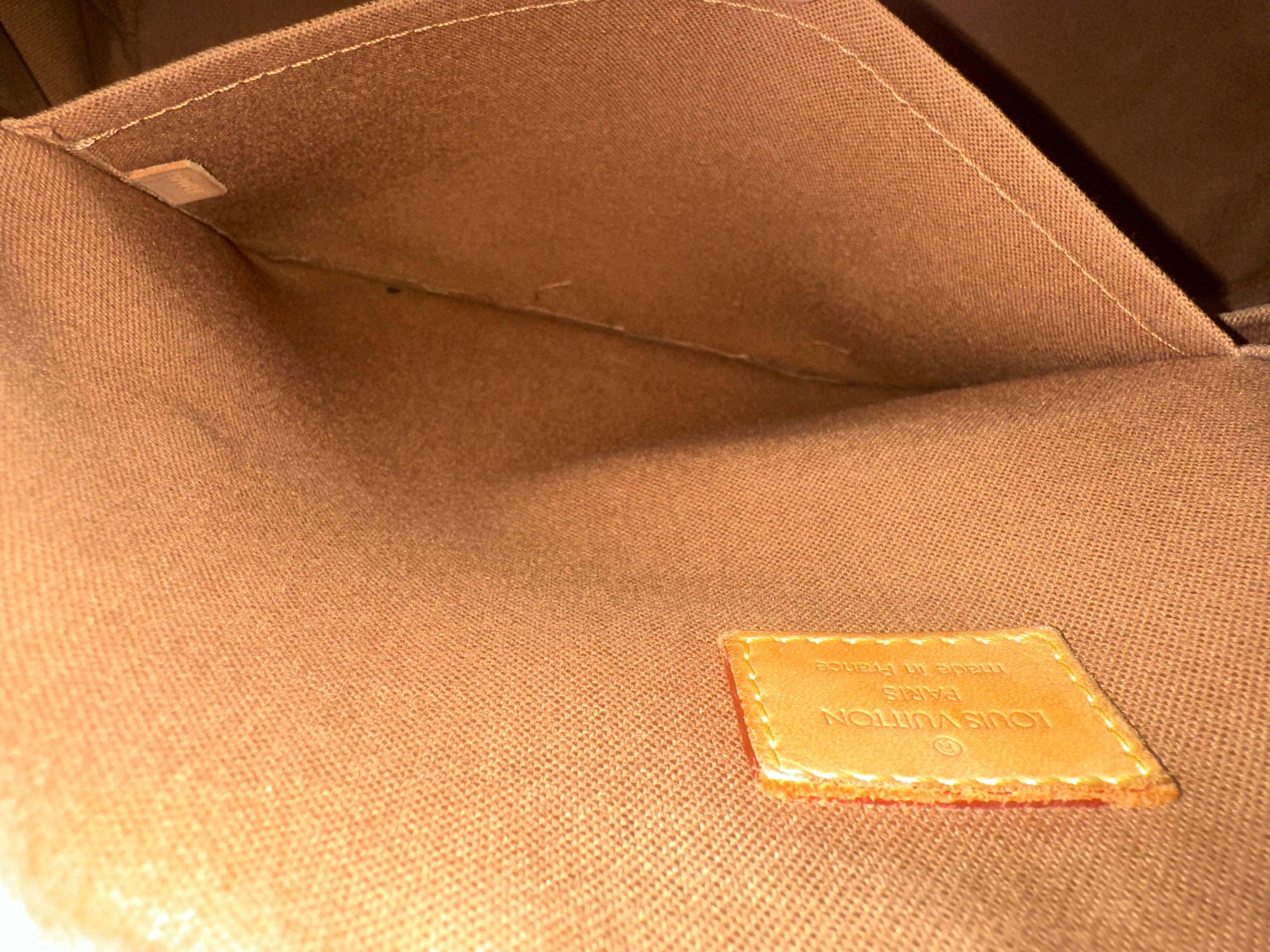 Louis Vuitton Lockit Horizontal