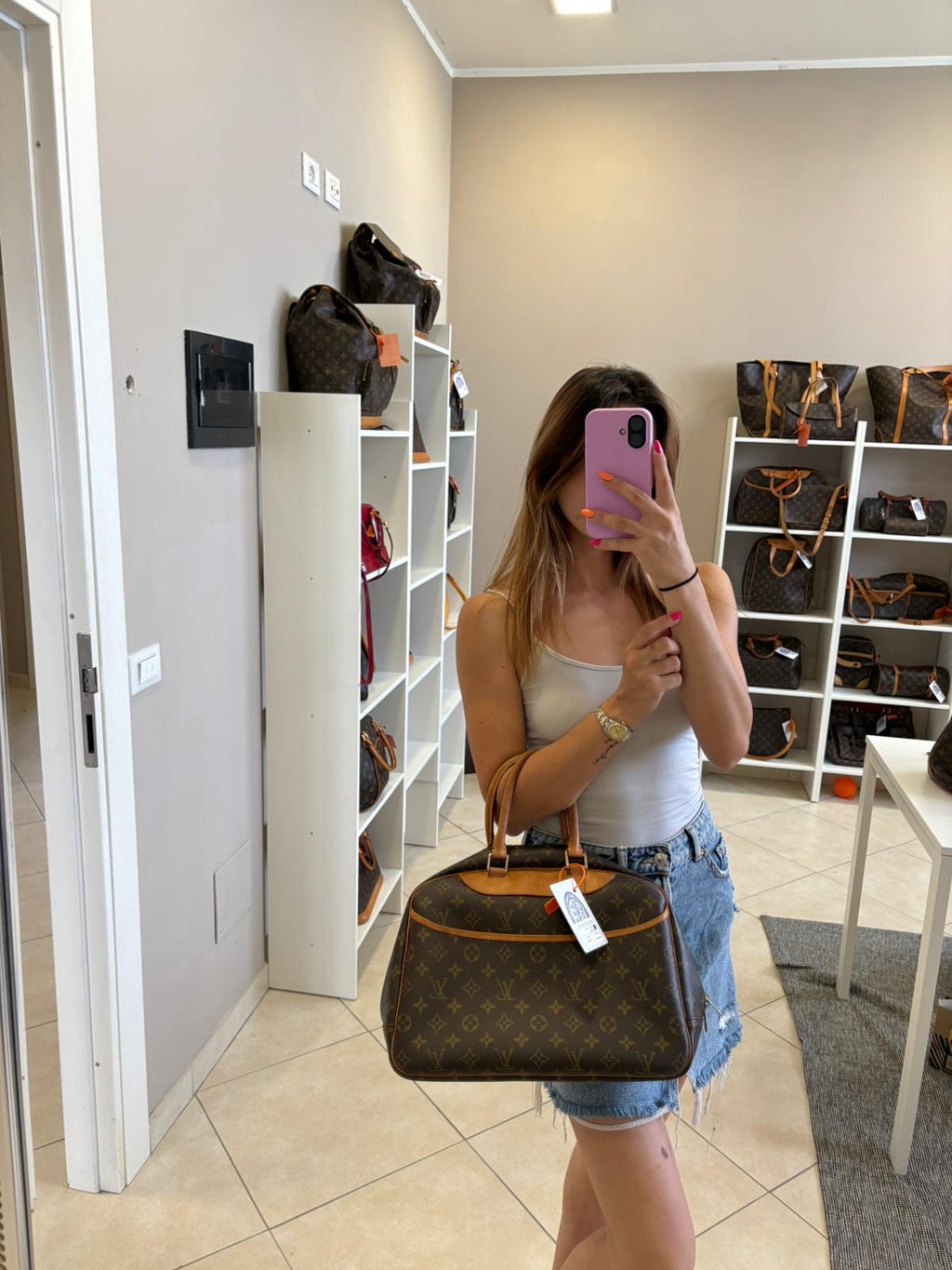 Louis Vuitton Deauville