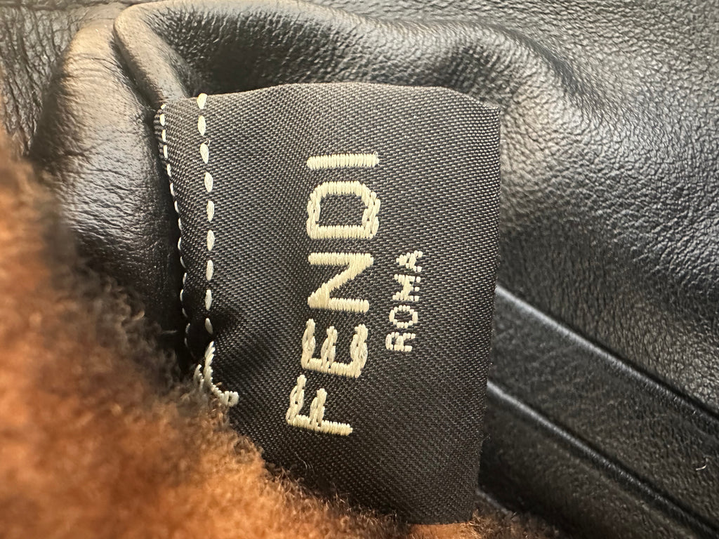 Fendi Baguette Zucca Winter