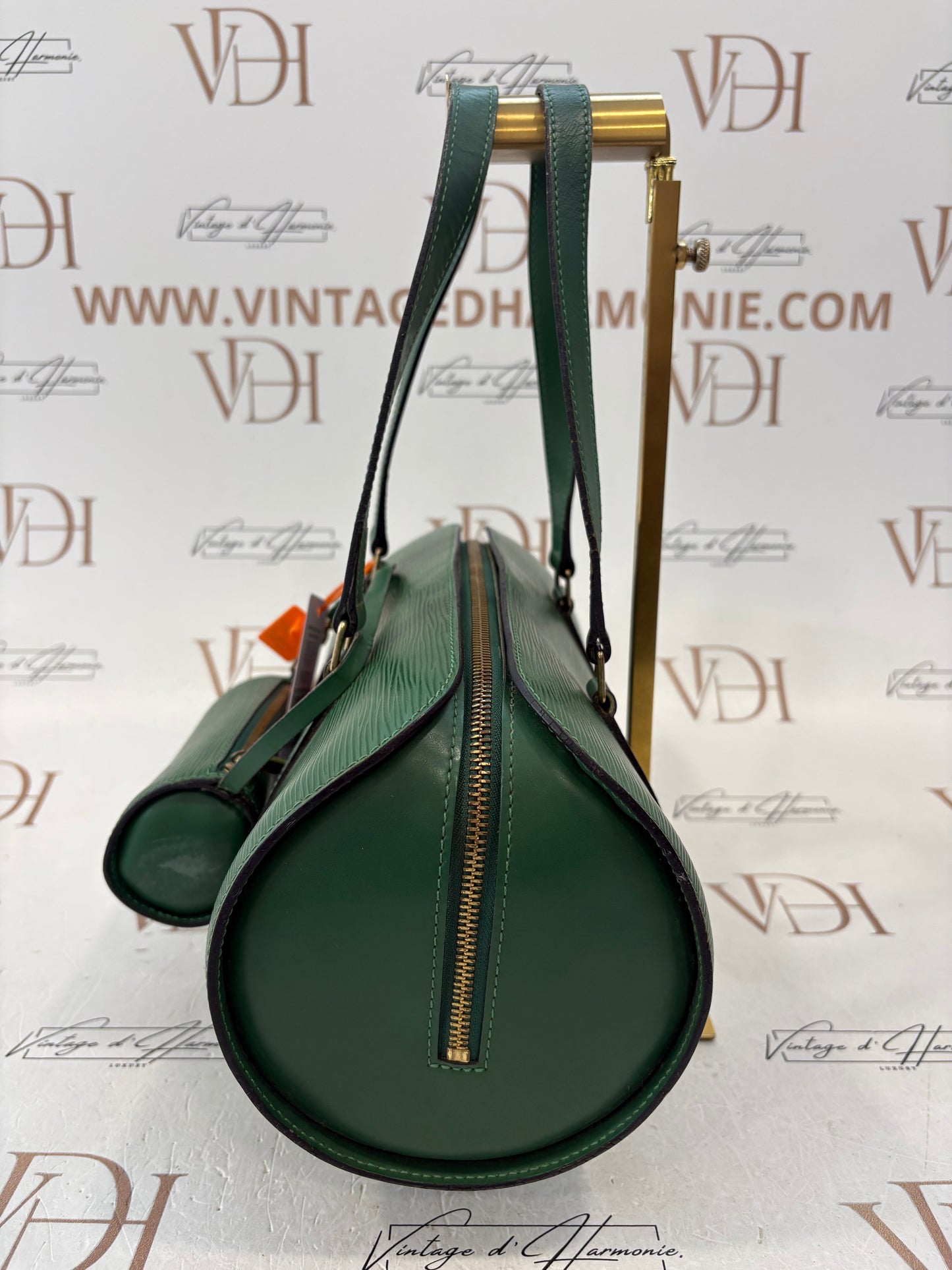 018206 - Louis Vuitton Green Epi