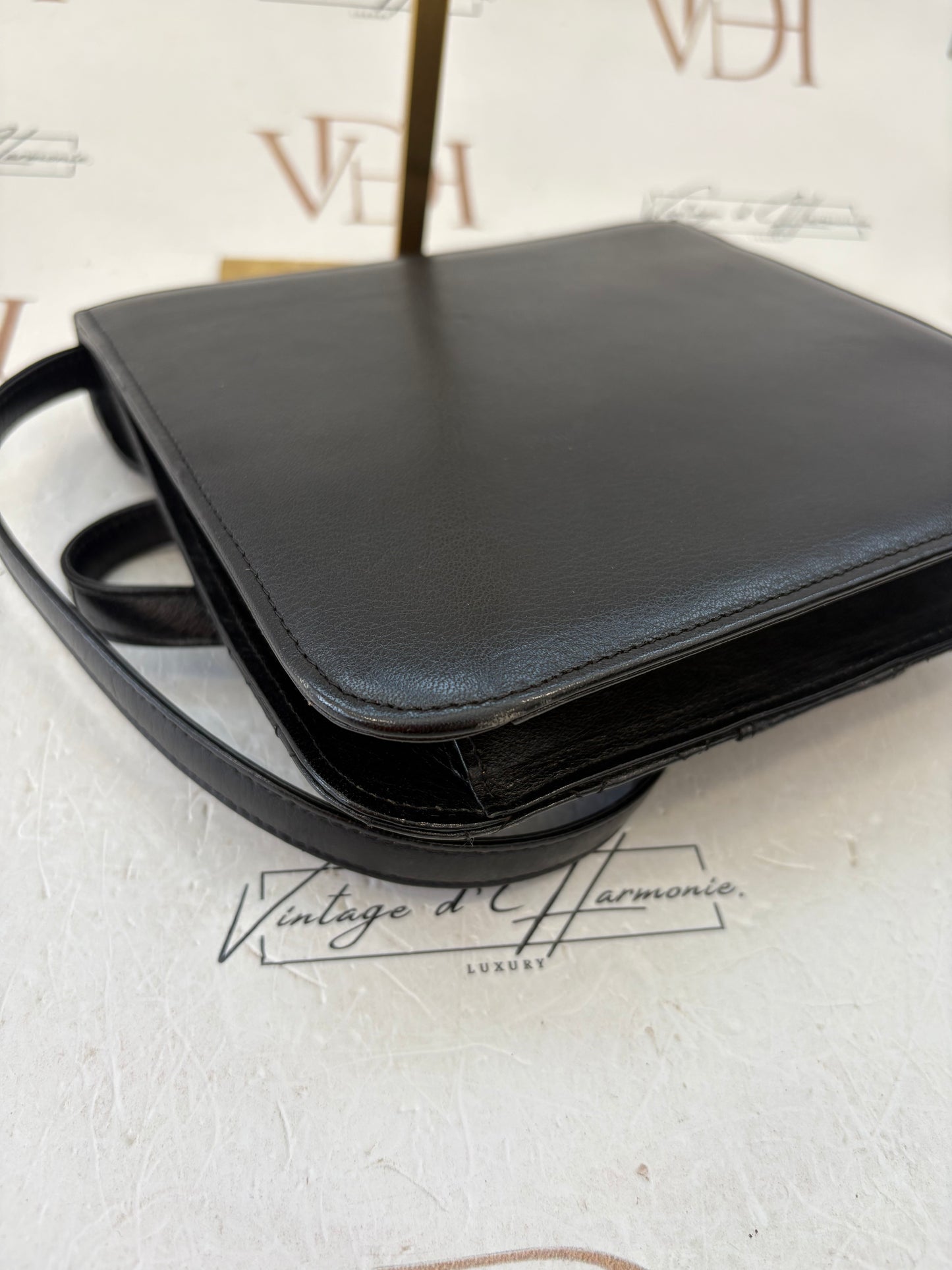 018074 - Saint Laurent Black Vintage