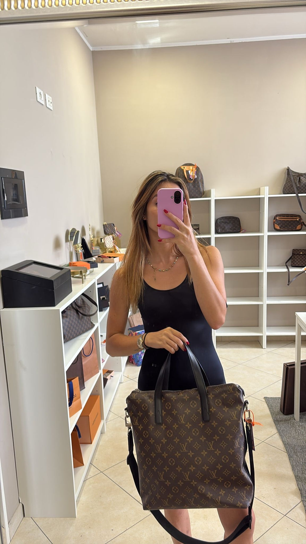 Louis Vuitton Macassar Kitan