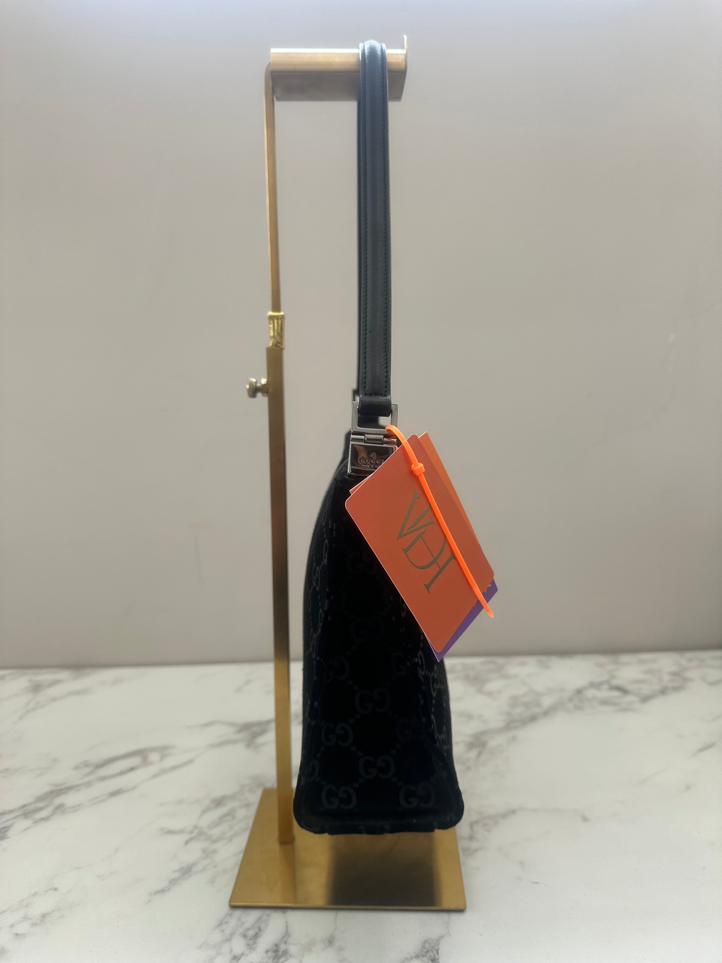 Gucci Jackie Suede Black