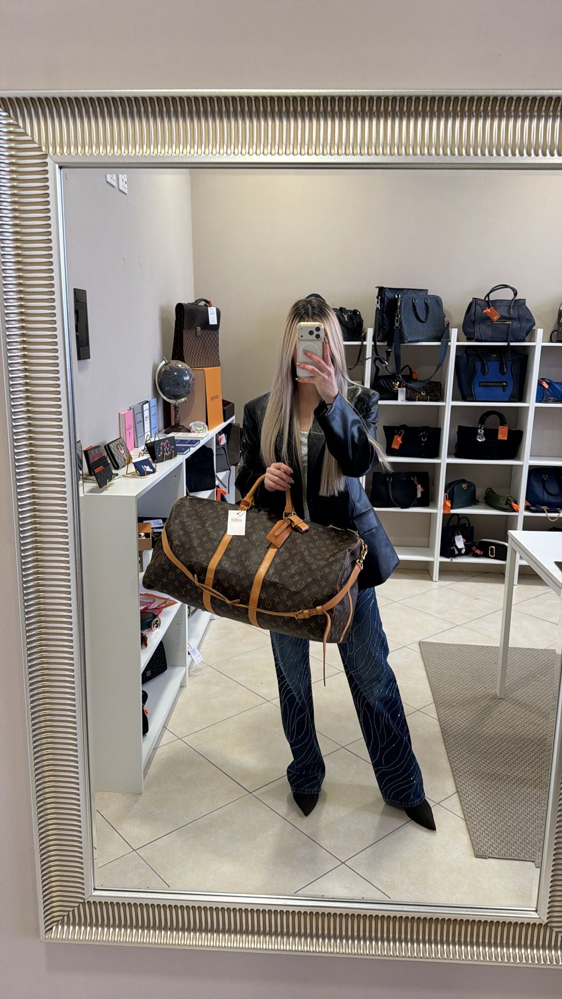 017778 - Louis Vuitton Keepall 60 Bandouliere
