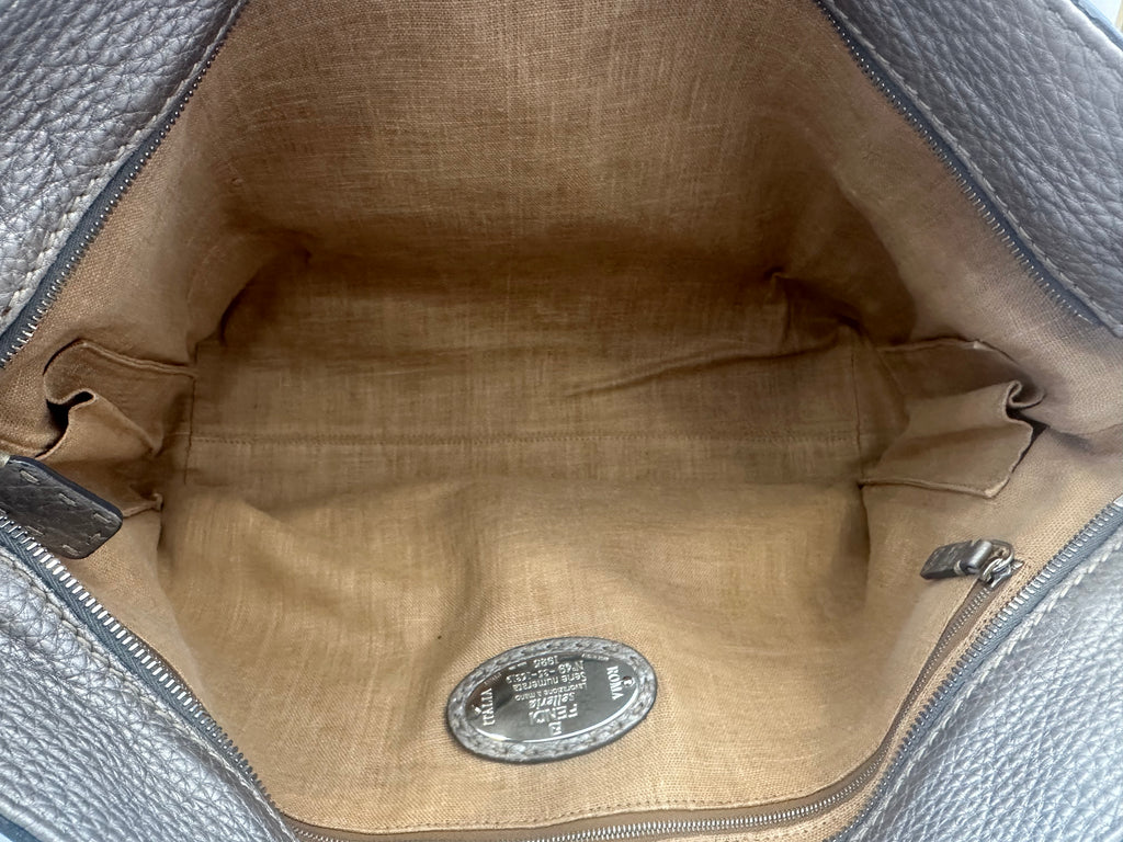 Fendi Bronze Tote Bag