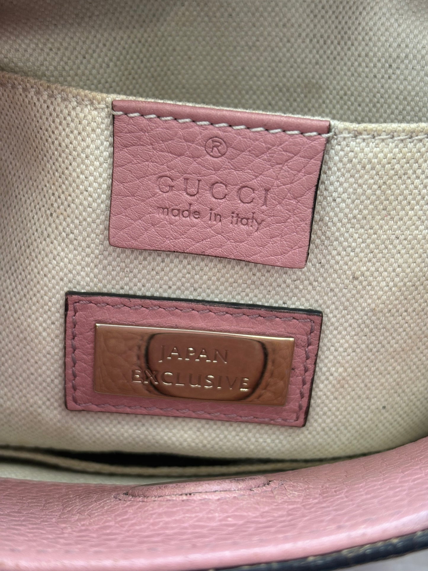 018091 - Gucci Pink Bamboo