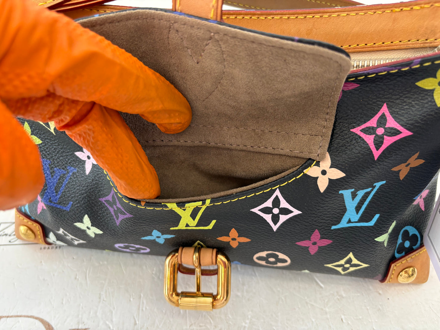 018346 - Louis Vuitton Multicolor Eliza