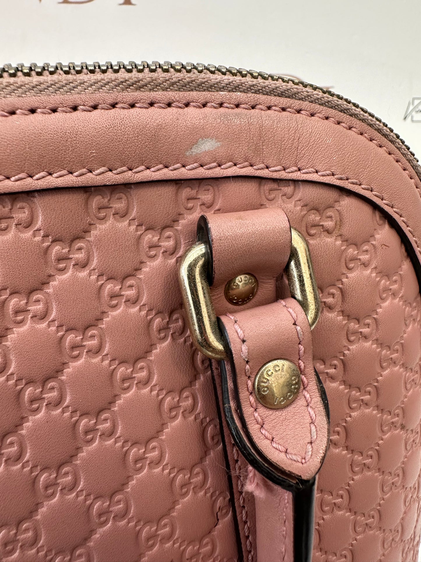 382785 - Gucci Microguccissima
