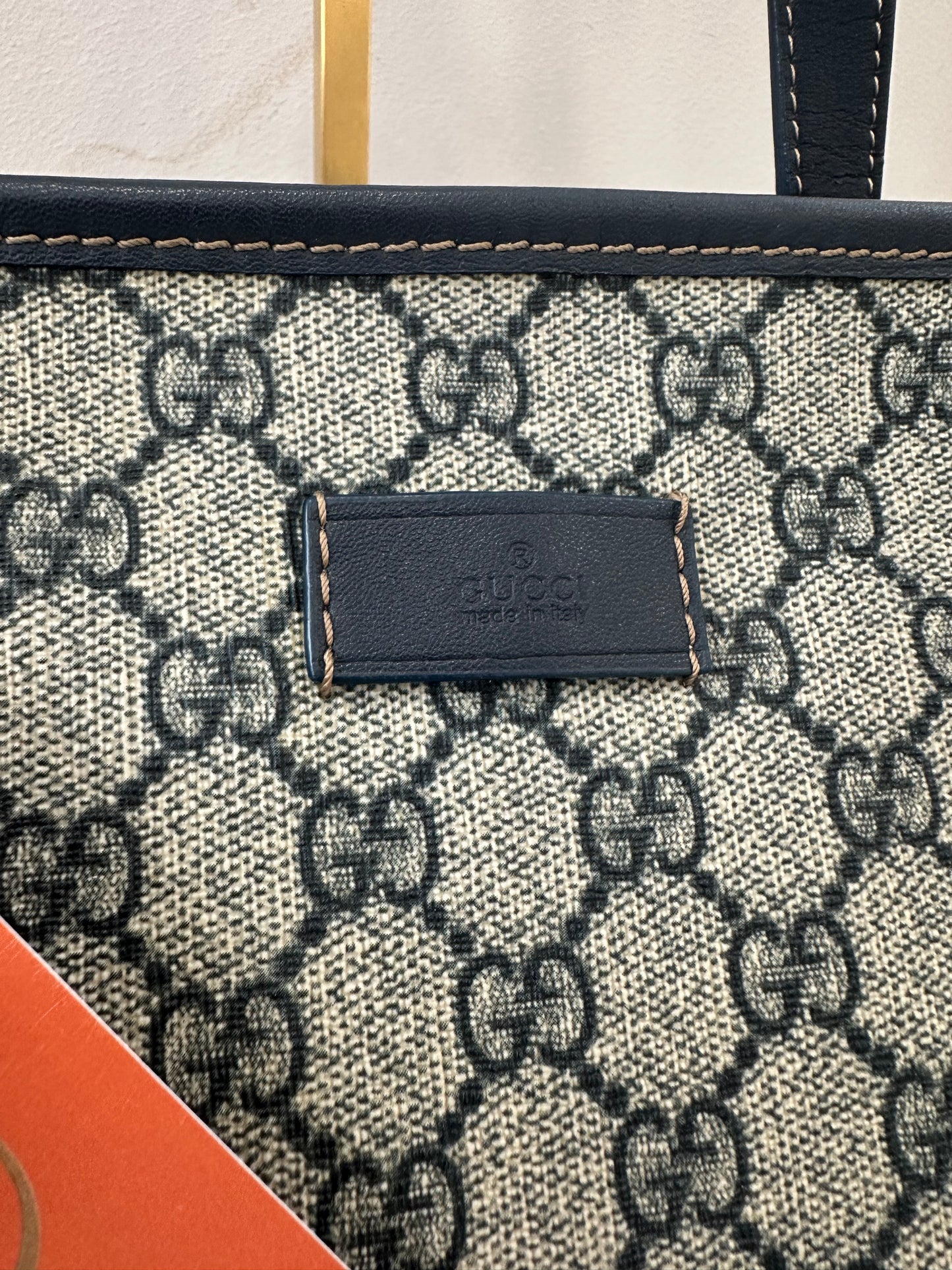 Gucci Supreme Navy