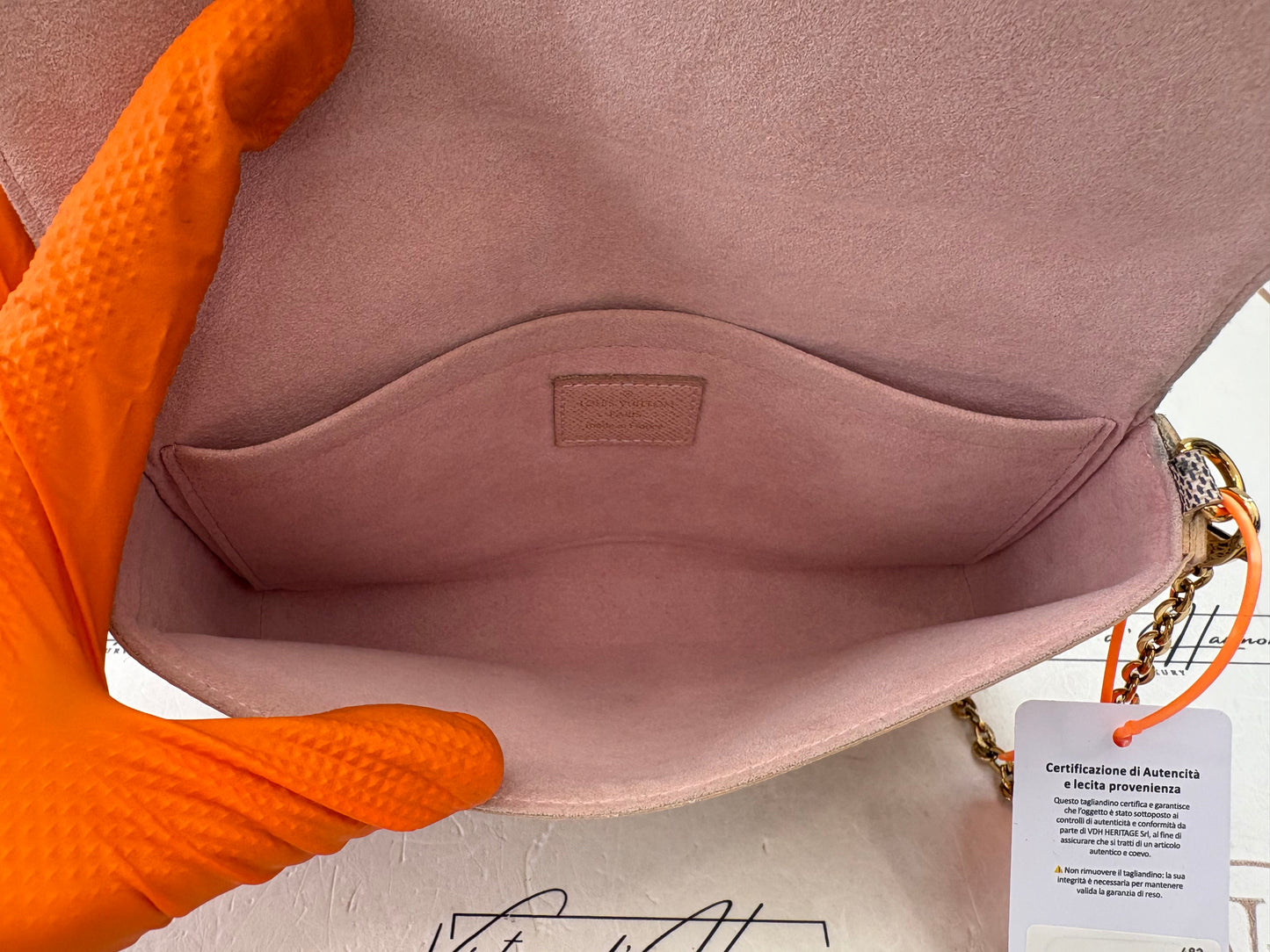 382892 - Louis Vuitton Pochette Felicie