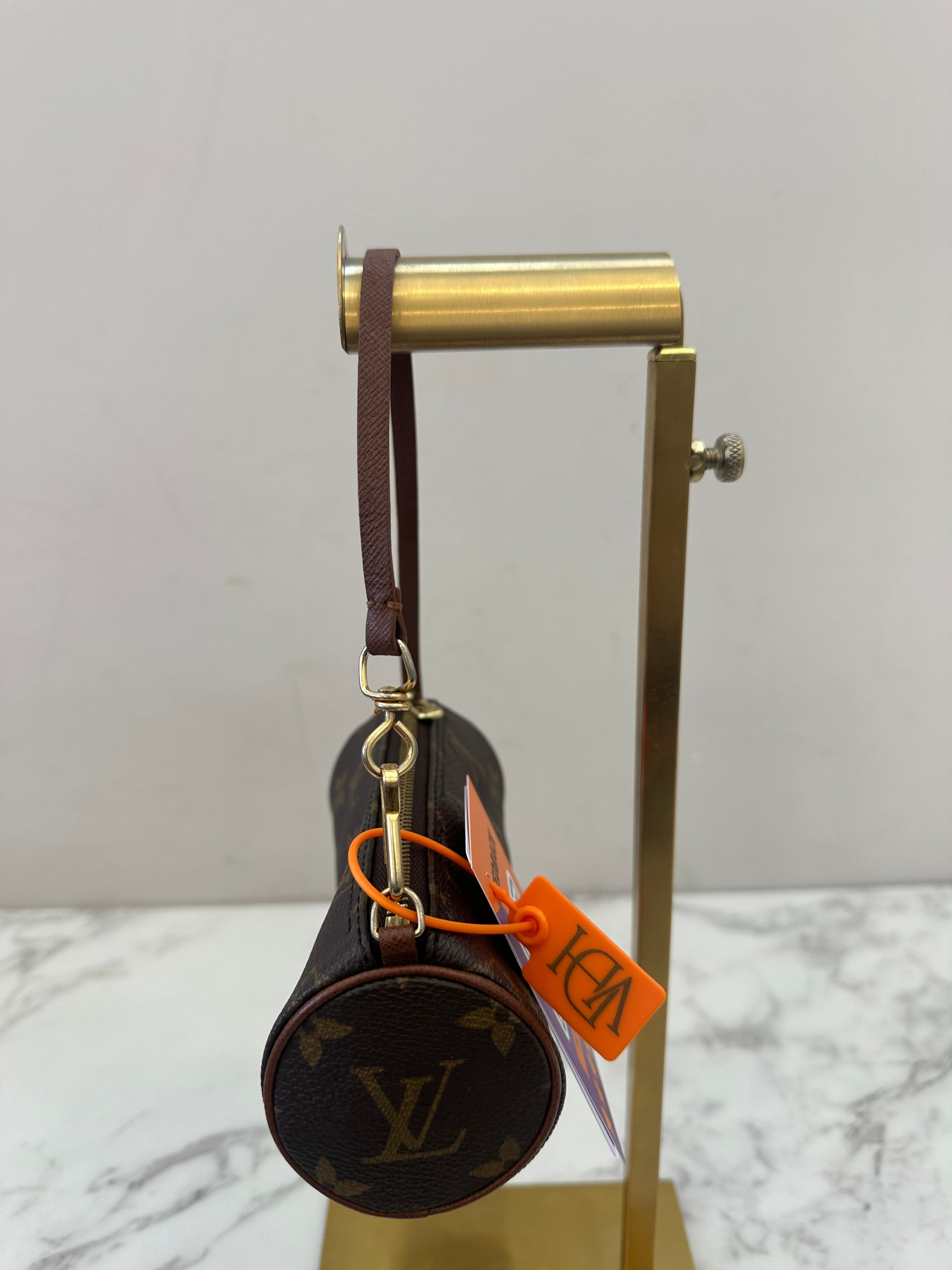 Louis Vuitton Papillon Attached Pouch Bag