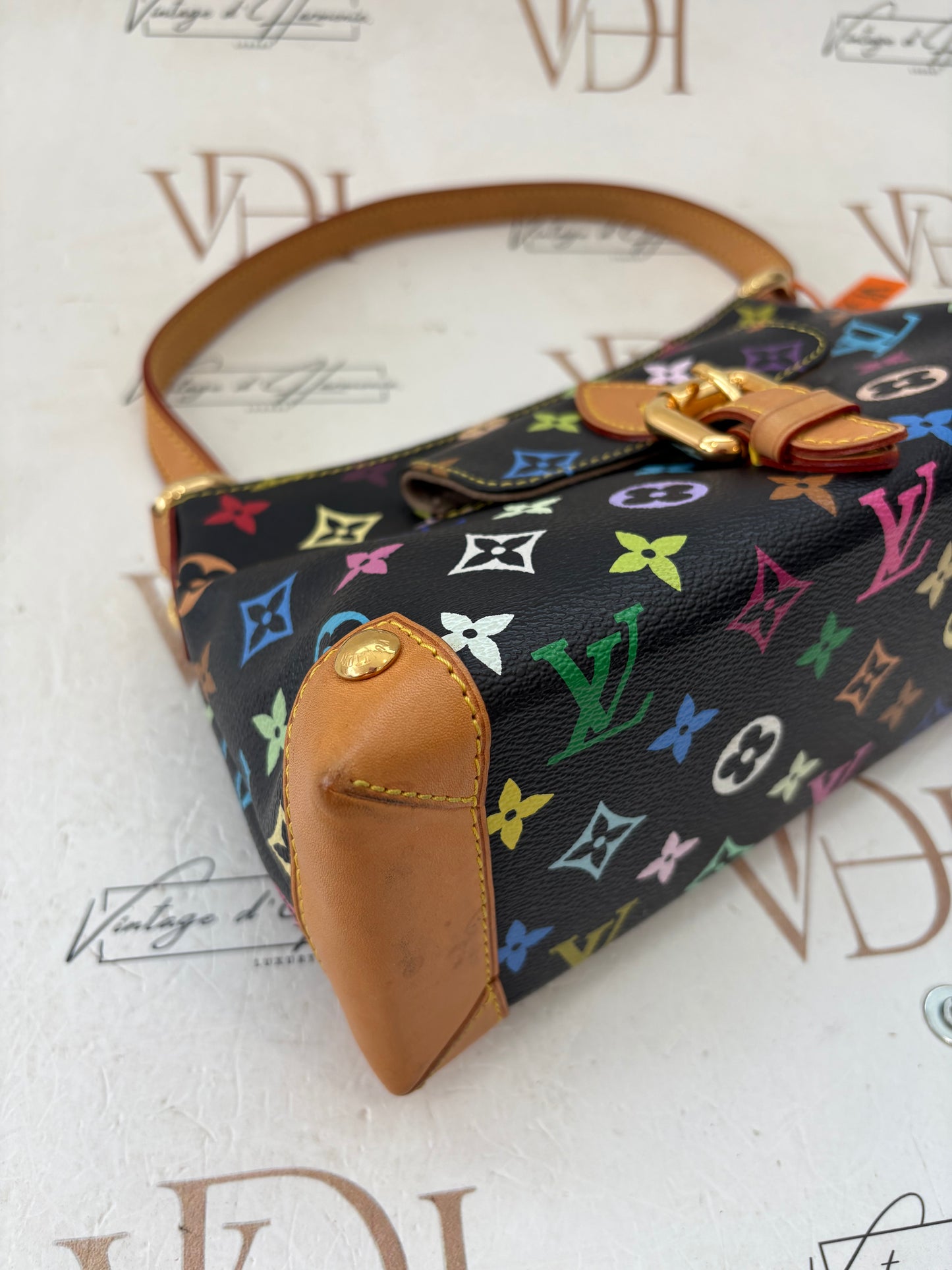 018346 - Louis Vuitton Multicolor Eliza