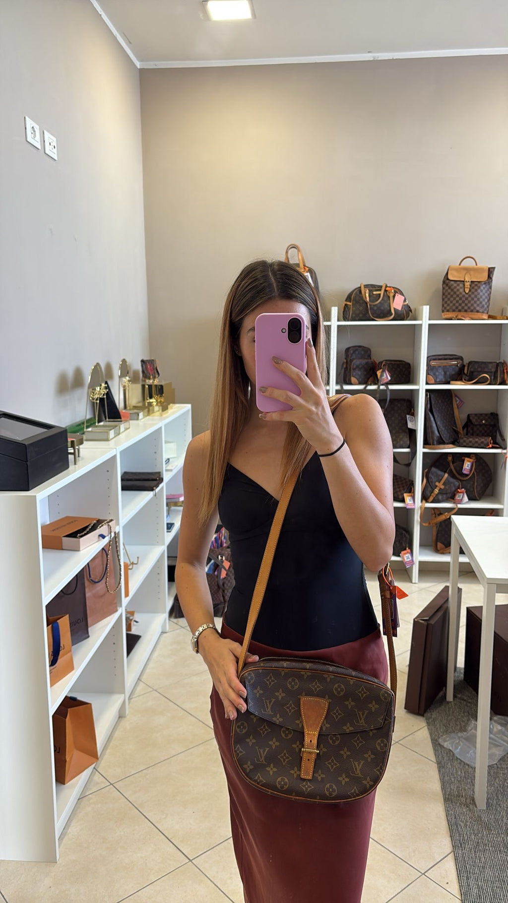 Louis Vuitton Jeune Fille GM