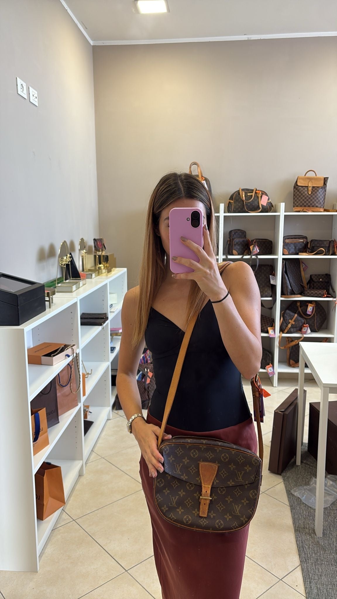 Louis Vuitton Jeune Fille GM