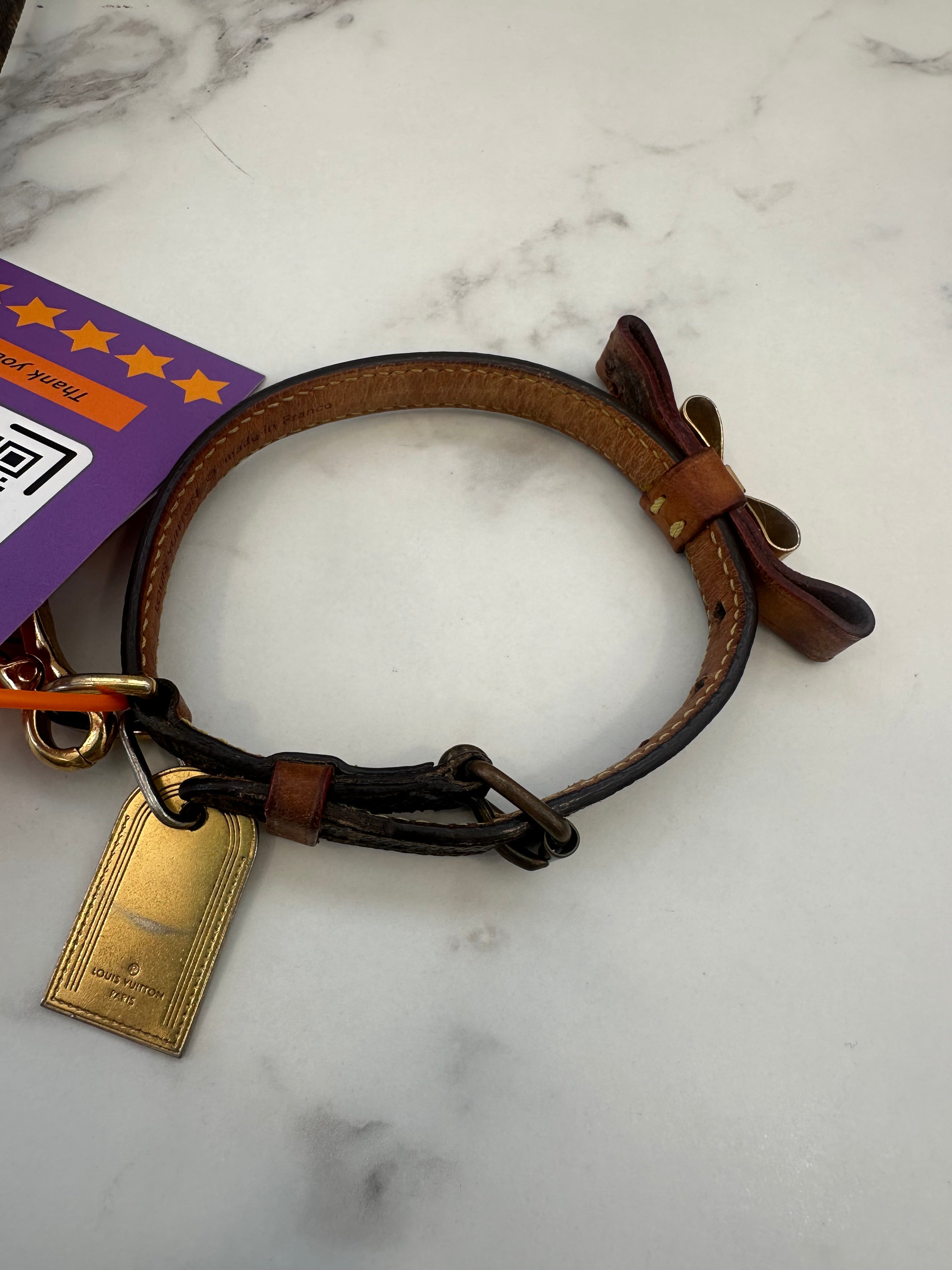 Louis Vuitton Collare+Guinzaglio