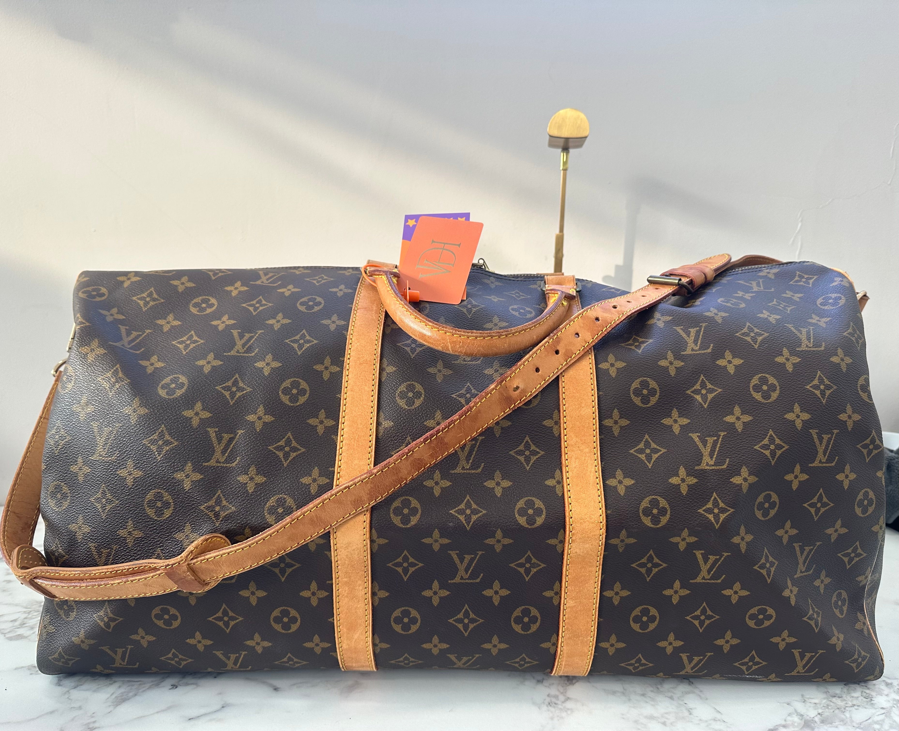Louis Vuitton Keepall 60 Bandouliere