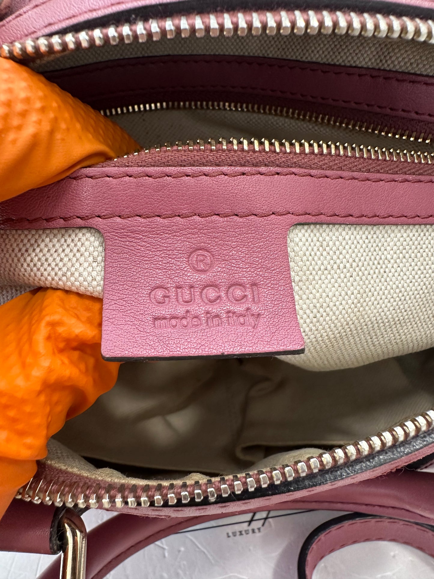 382742 - Gucci Bauletto Bandouliere