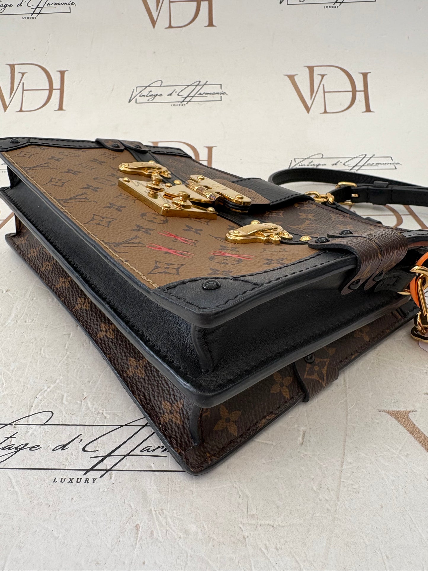 383978 - Louis Vuitton Trunk Clutch