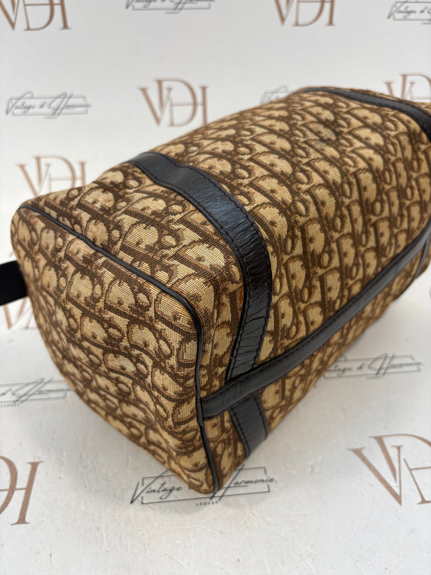 018597 - Christian Dior Brown Trotter Duffle