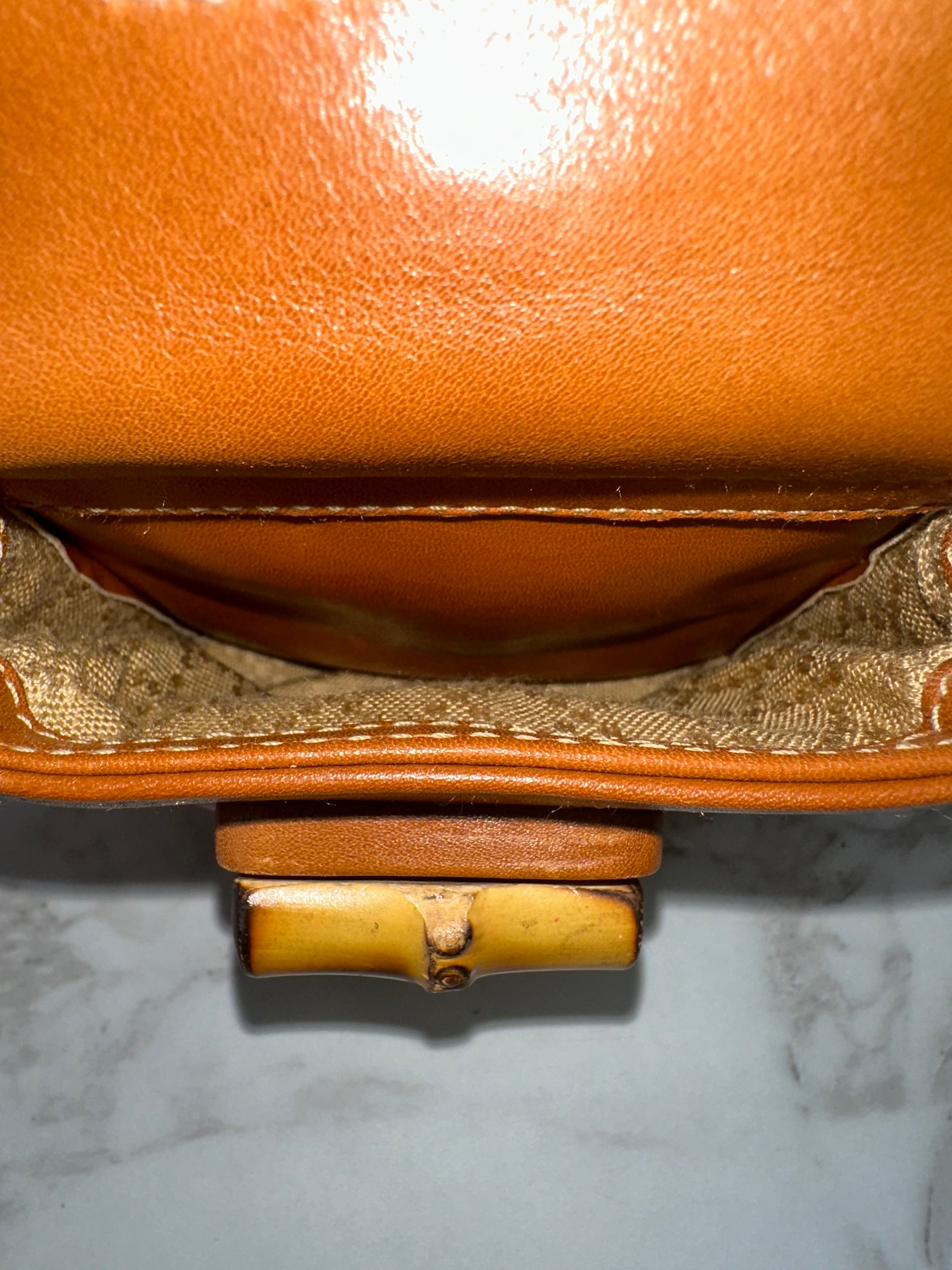 Gucci Bamboo Backpack