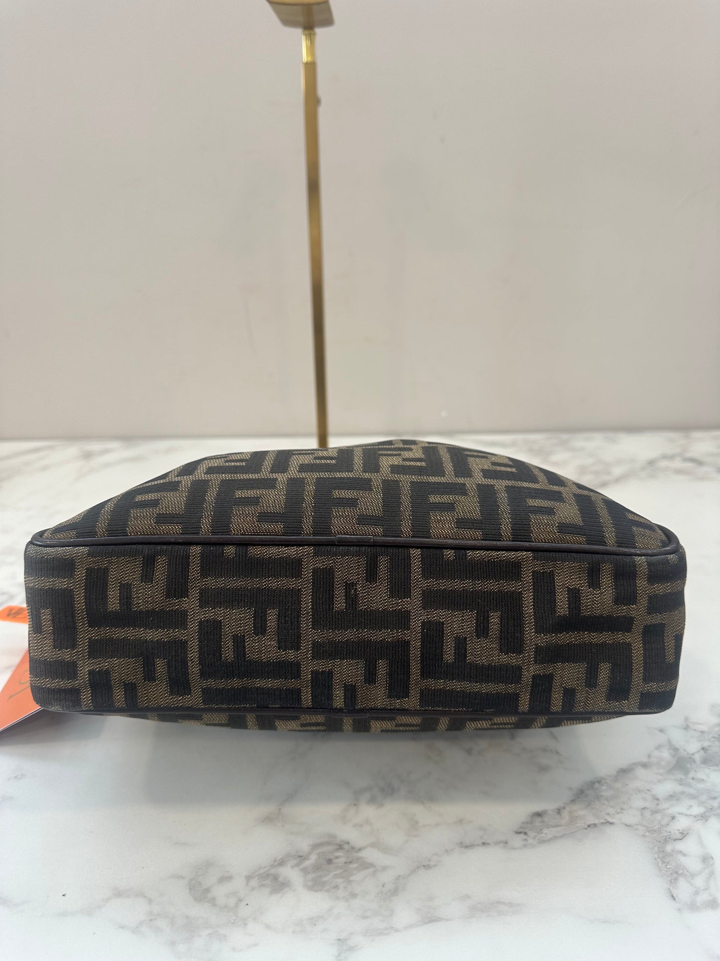 Fendi zucca shoulder bag
