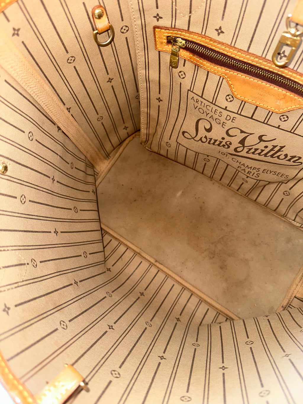 Louis Vuitton Neverfull MM