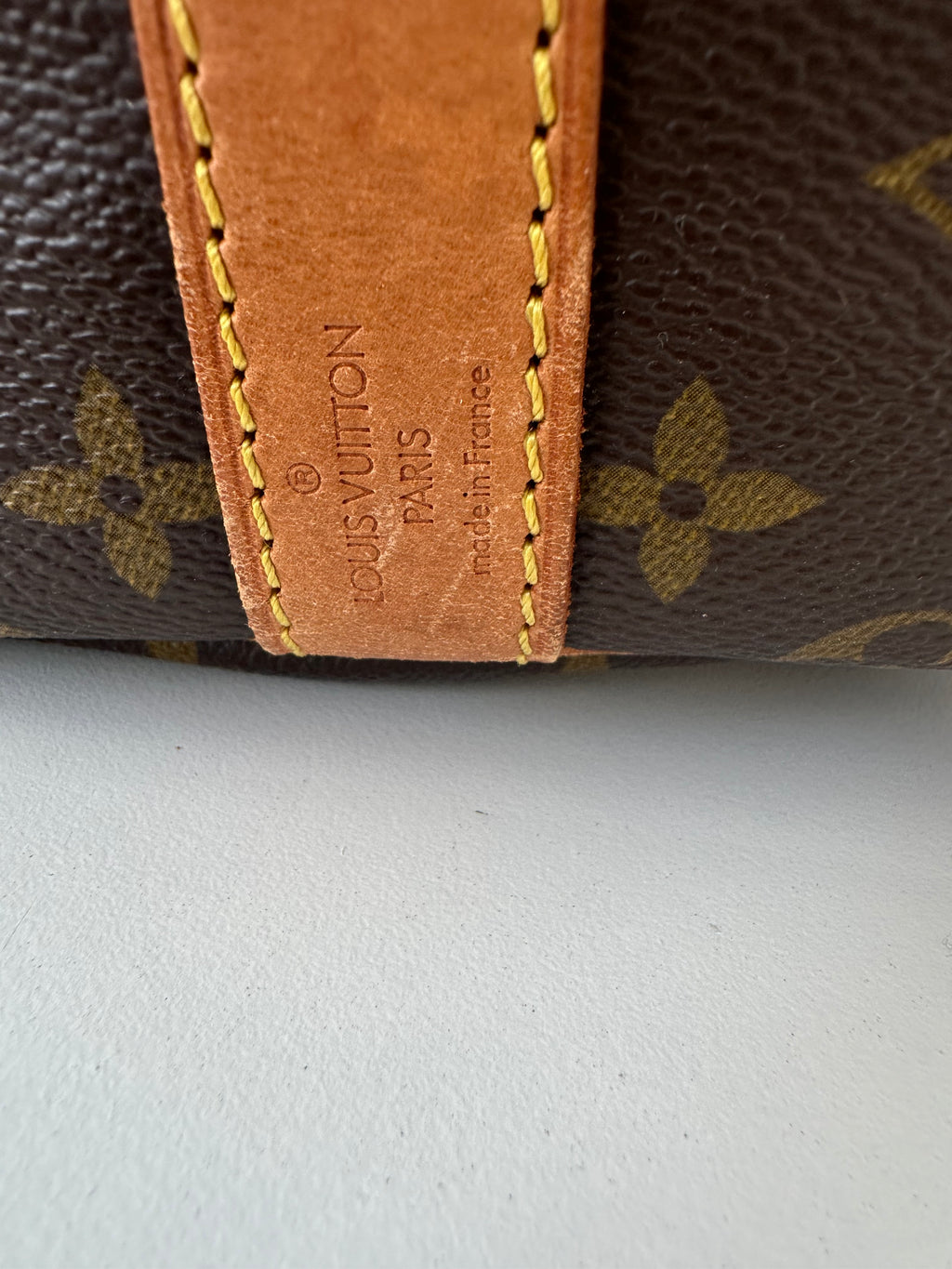 Louis Vuitton Keepall 60 Bandouliere